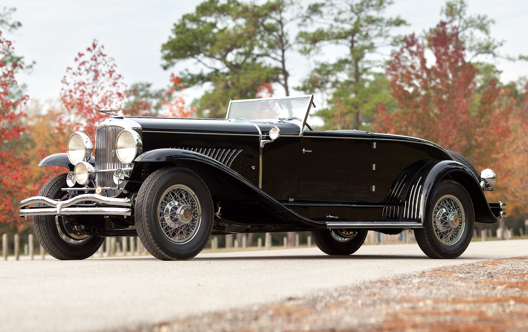 1934 Duesenberg Model J Disappearing Top Convertible Coupe