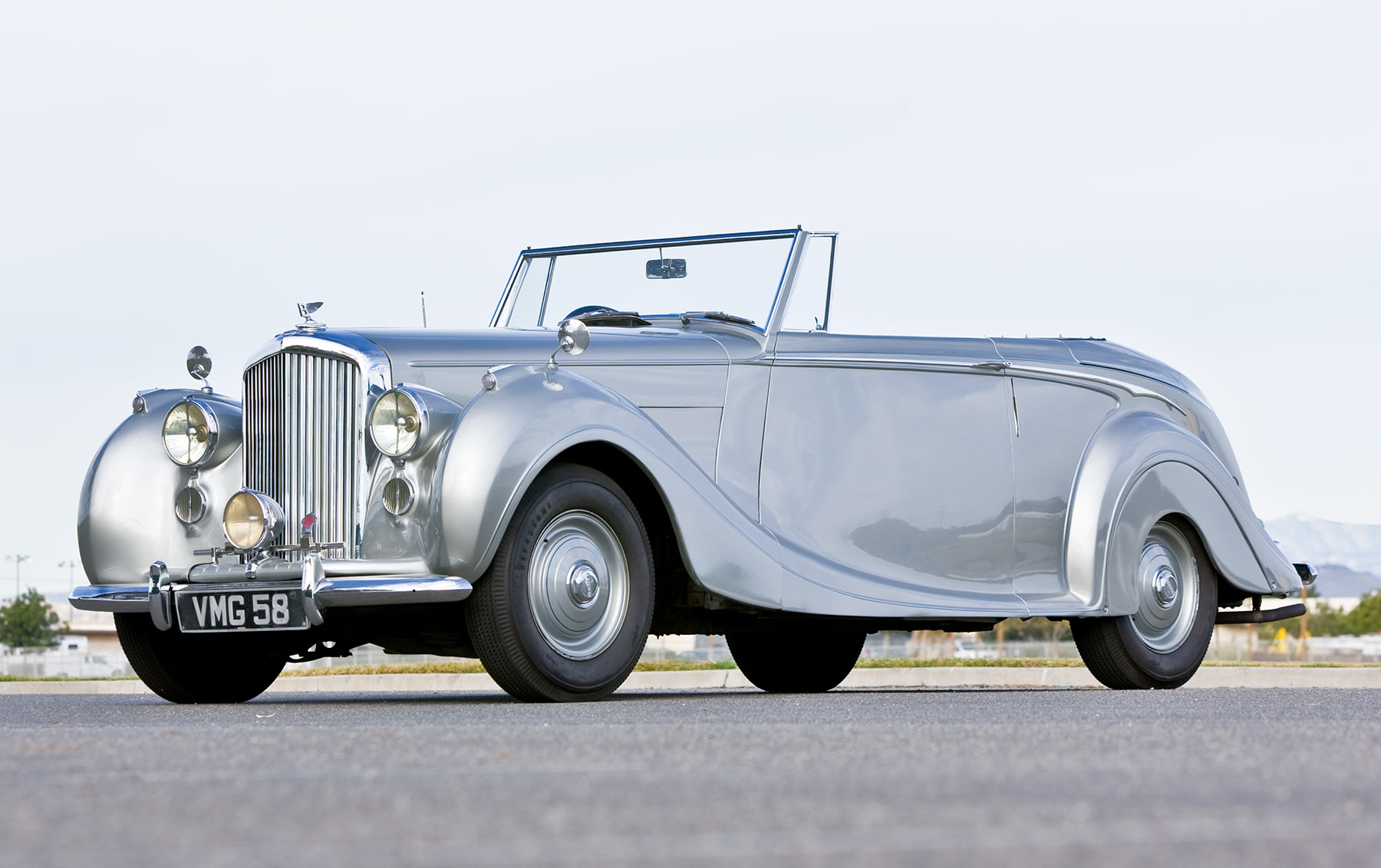 1949 Bentley Mark VI Drop Head Coupe