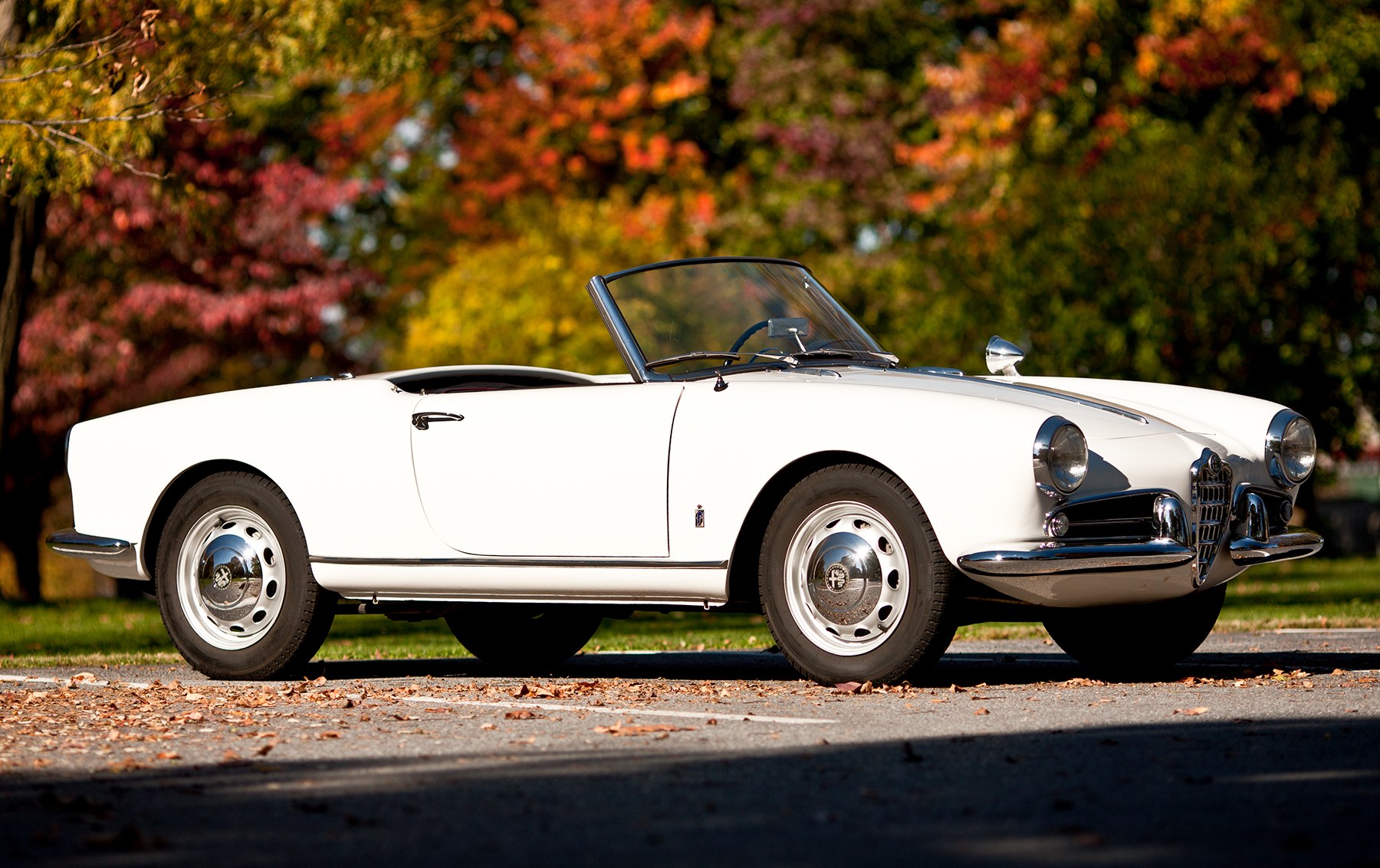 1958 Alfa Romeo Giulietta Spider, Autosport Designs, Inc.