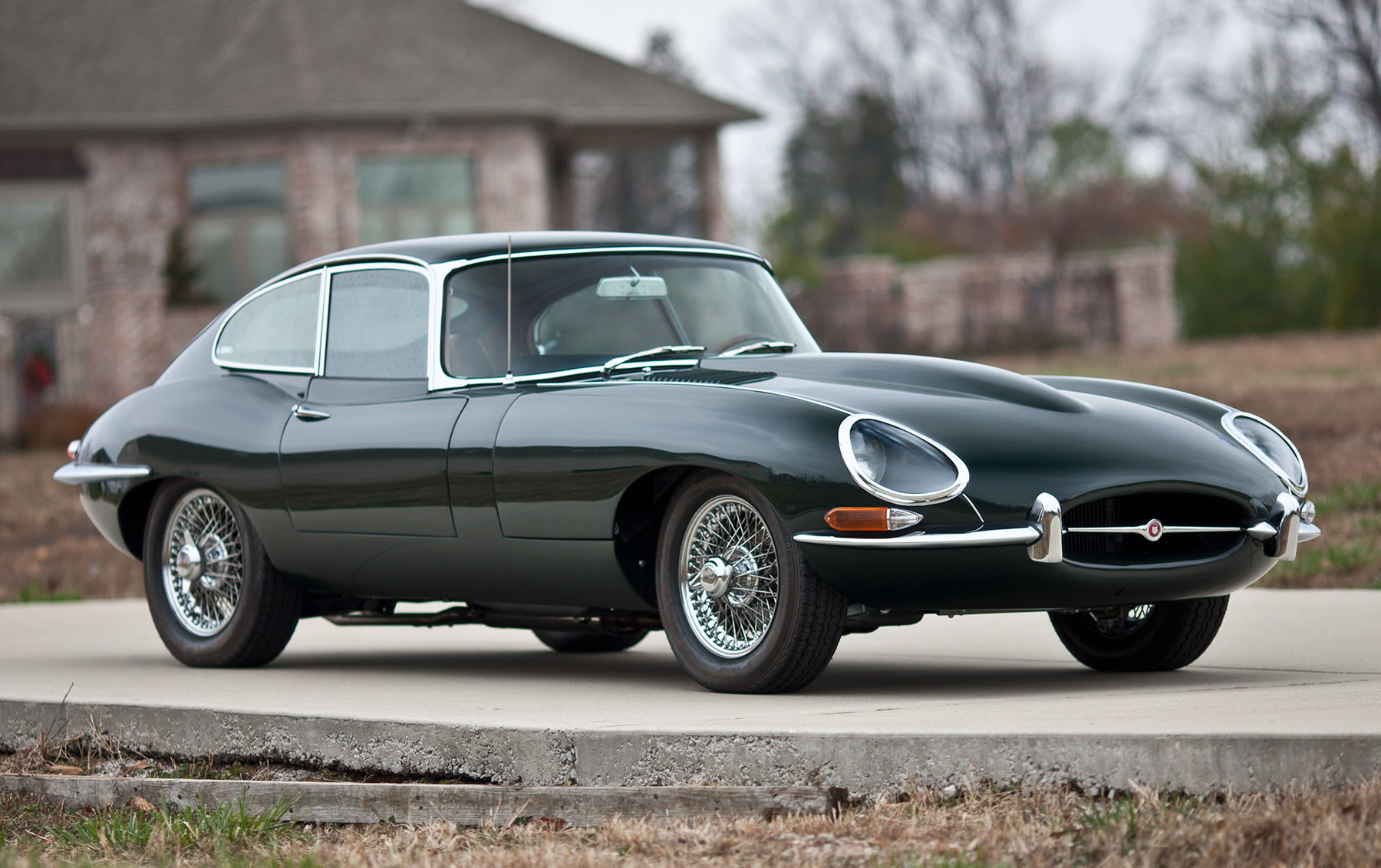 1965 Jaguar E-Type Series 1 4.2 Fixed Head Coupe