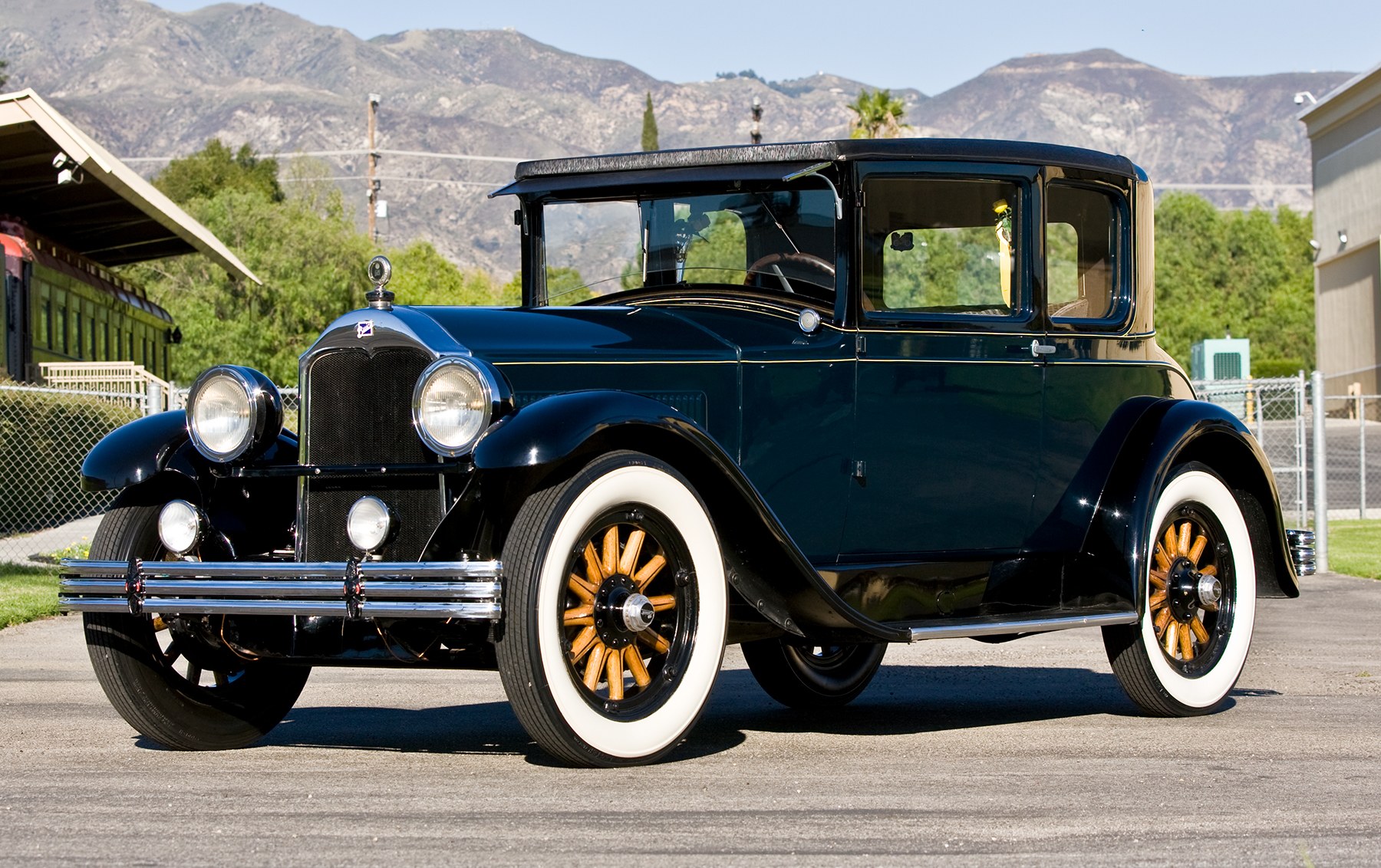 1928 Buick Master Six Model 48 Opera Coupe