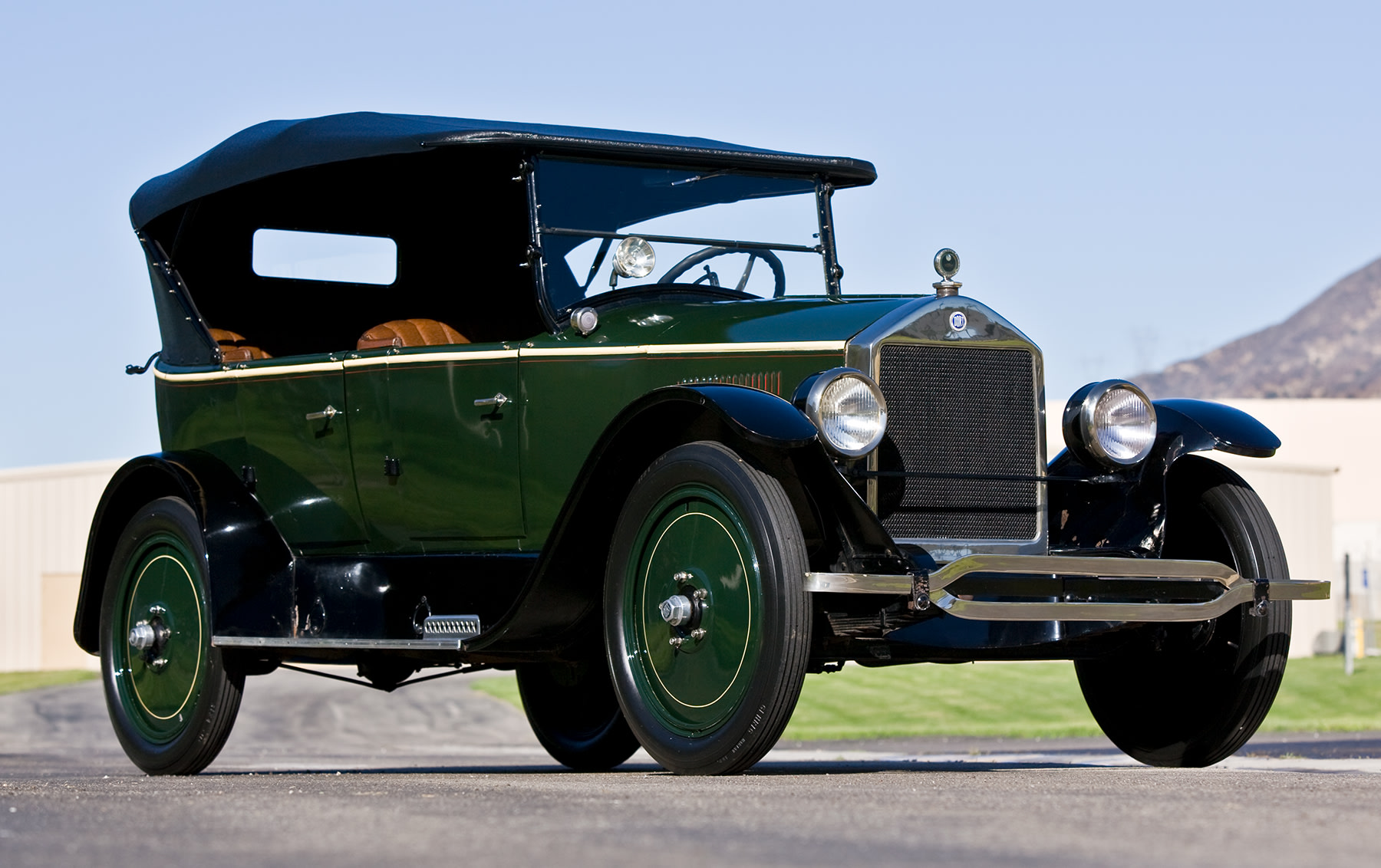 1923 Dort 25-K Five-Passenger Sport Touring