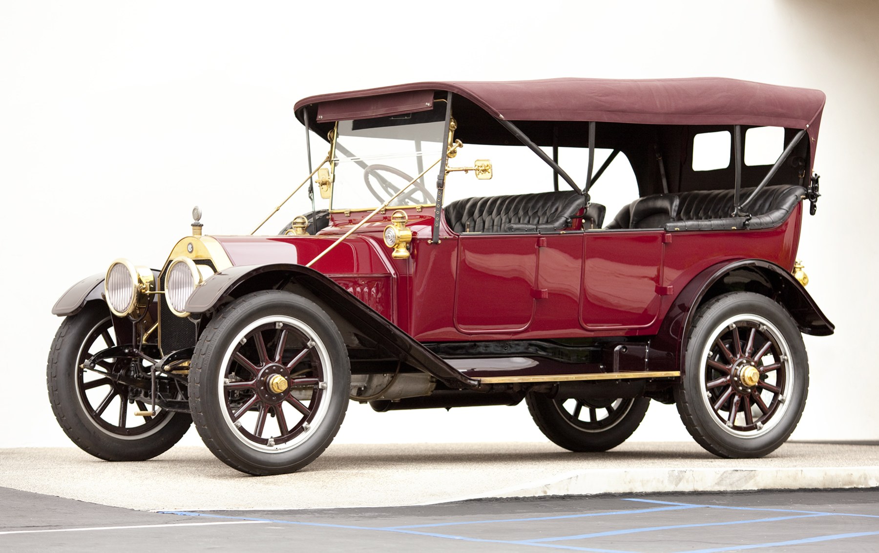 1913 Chalmers Model 18 Seven-Passenger Touring