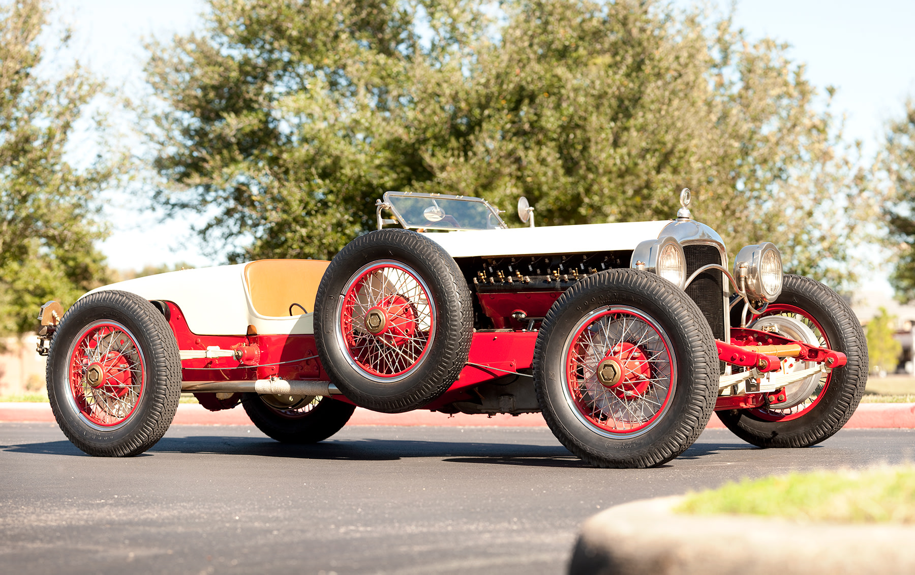 c. 1916 Packard Twin Six Runabout Racer