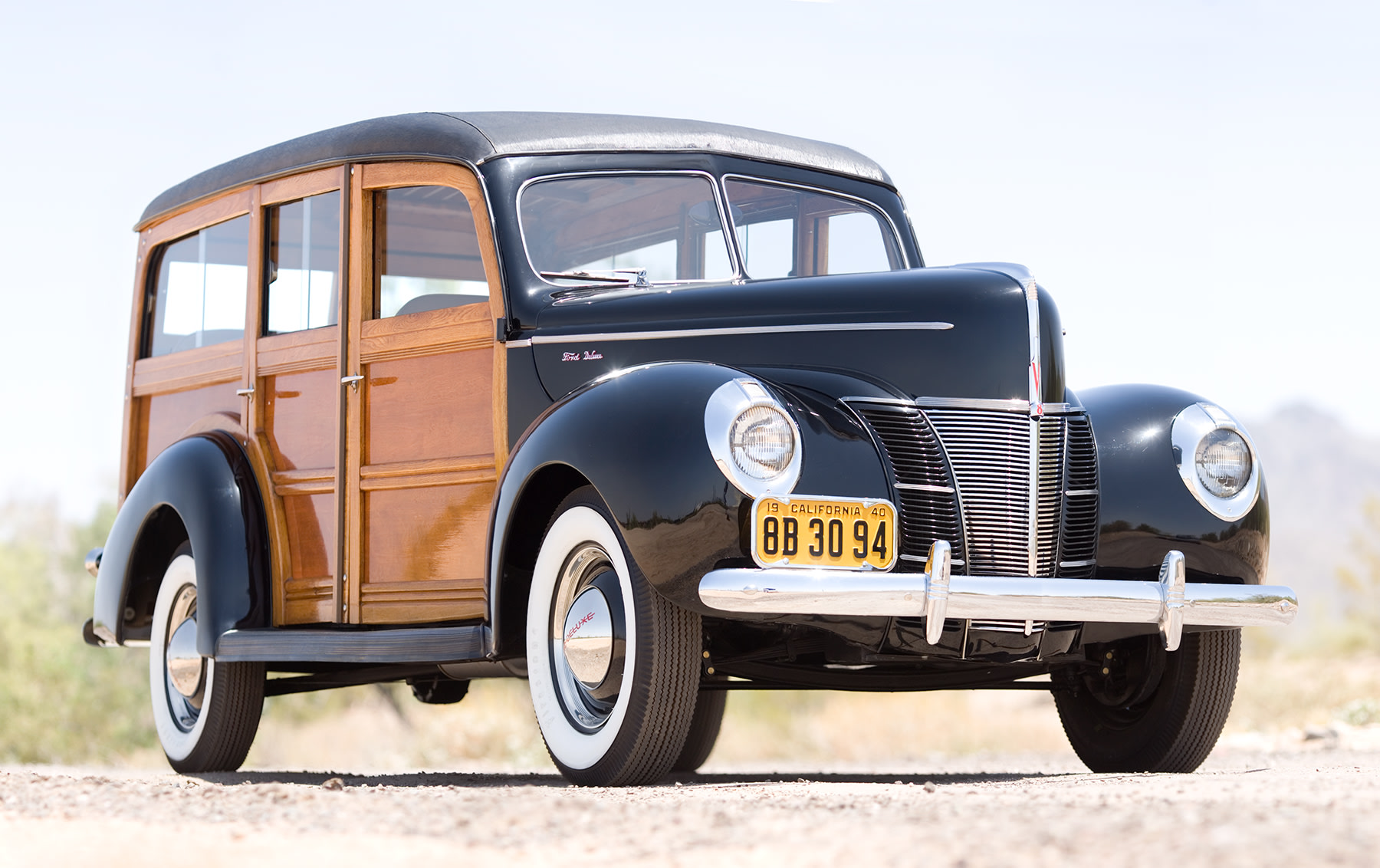 1940 Ford Deluxe Station Wagon-1