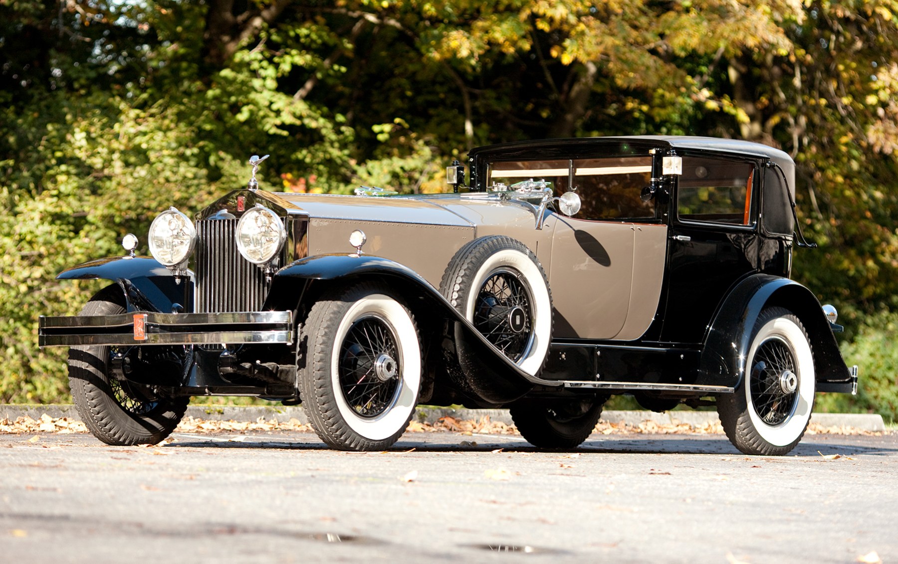 1928 Rolls-Royce Phantom I Riviera Town Car
