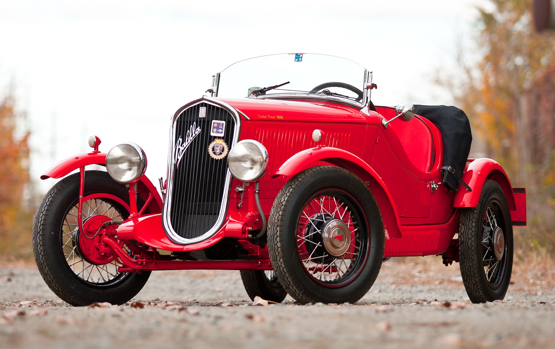 1935 Fiat Balilla Sport Spider 508 S 