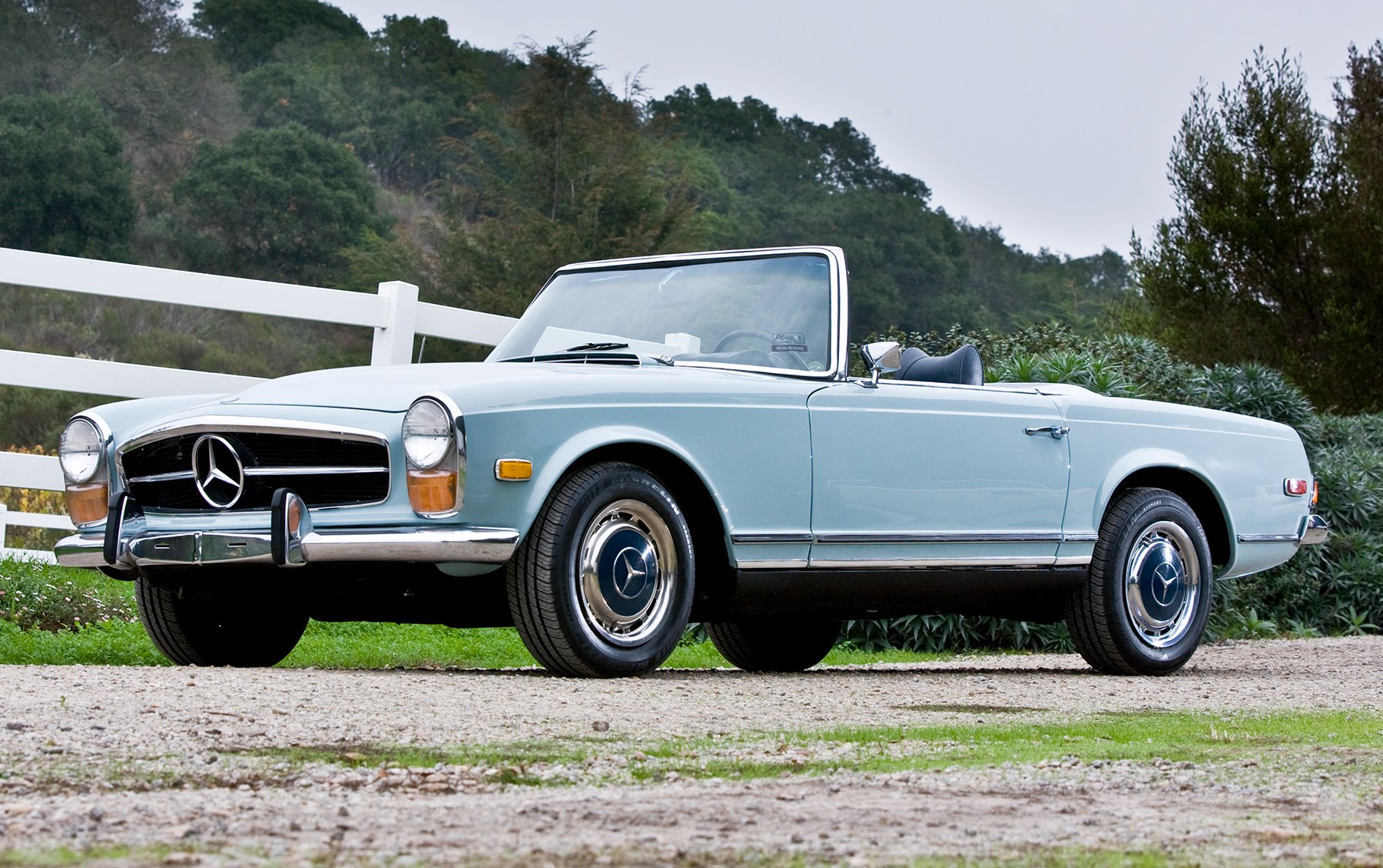 1971 Mercedes-Benz 280 SL-2