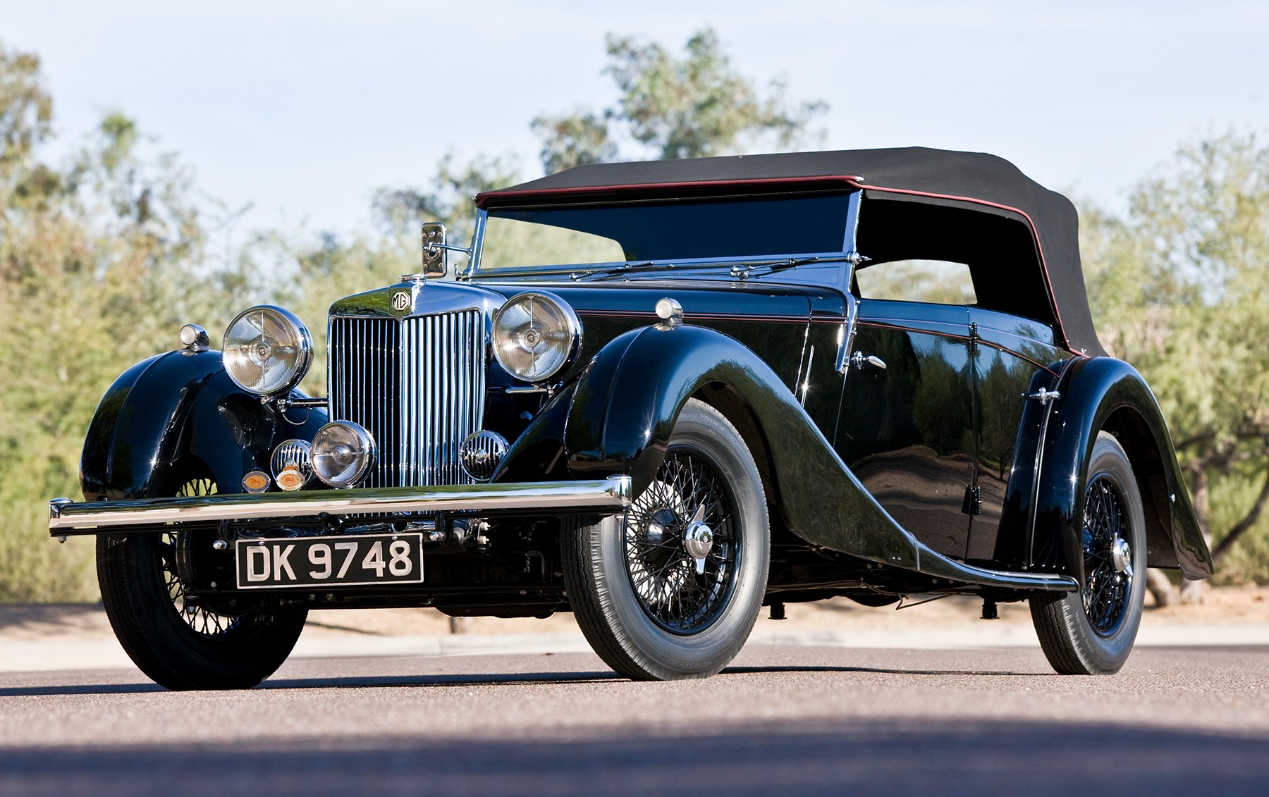 1937 MG SA Tourer (1)