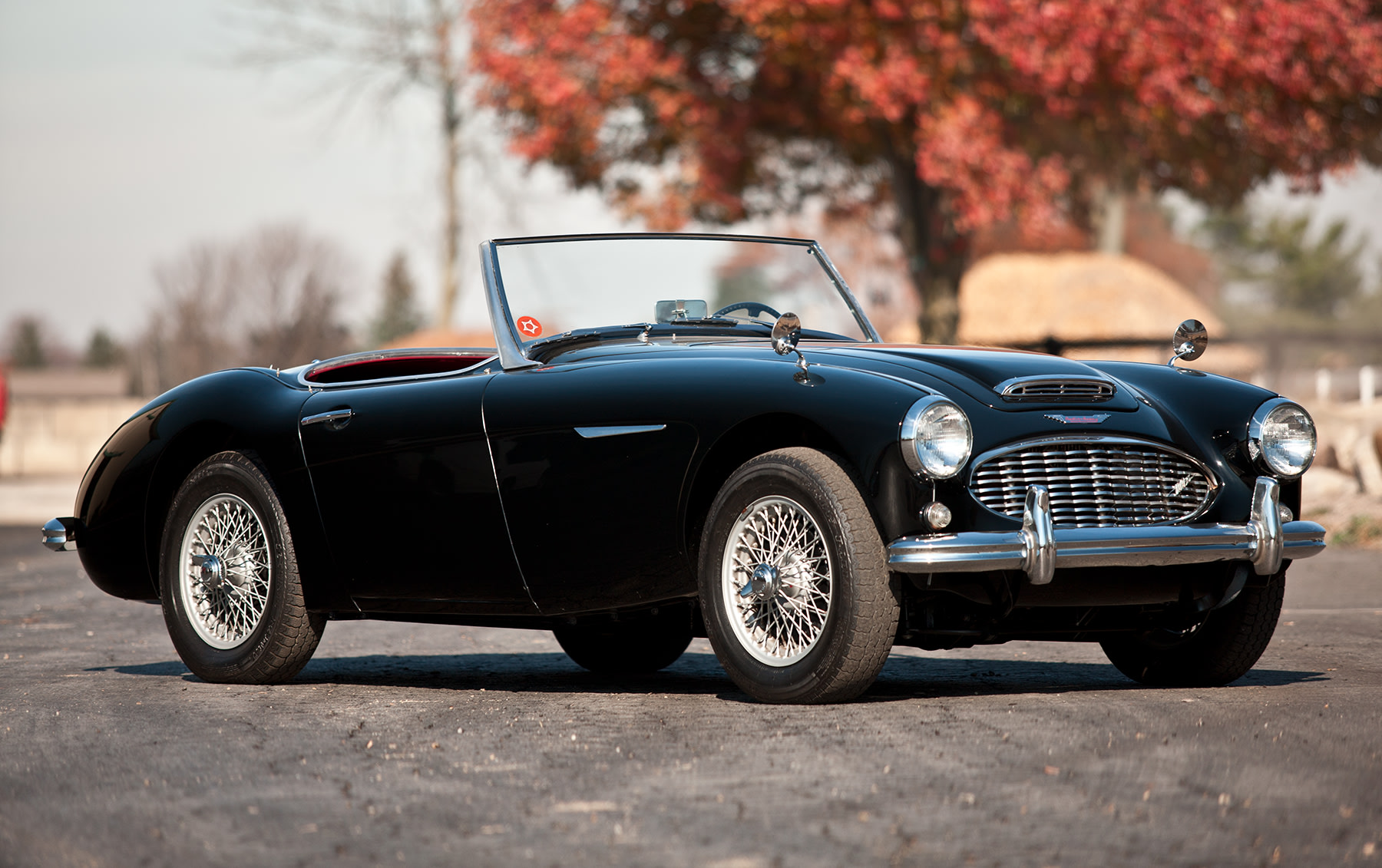 1959 Austin-Healey 100-Six BN6-2