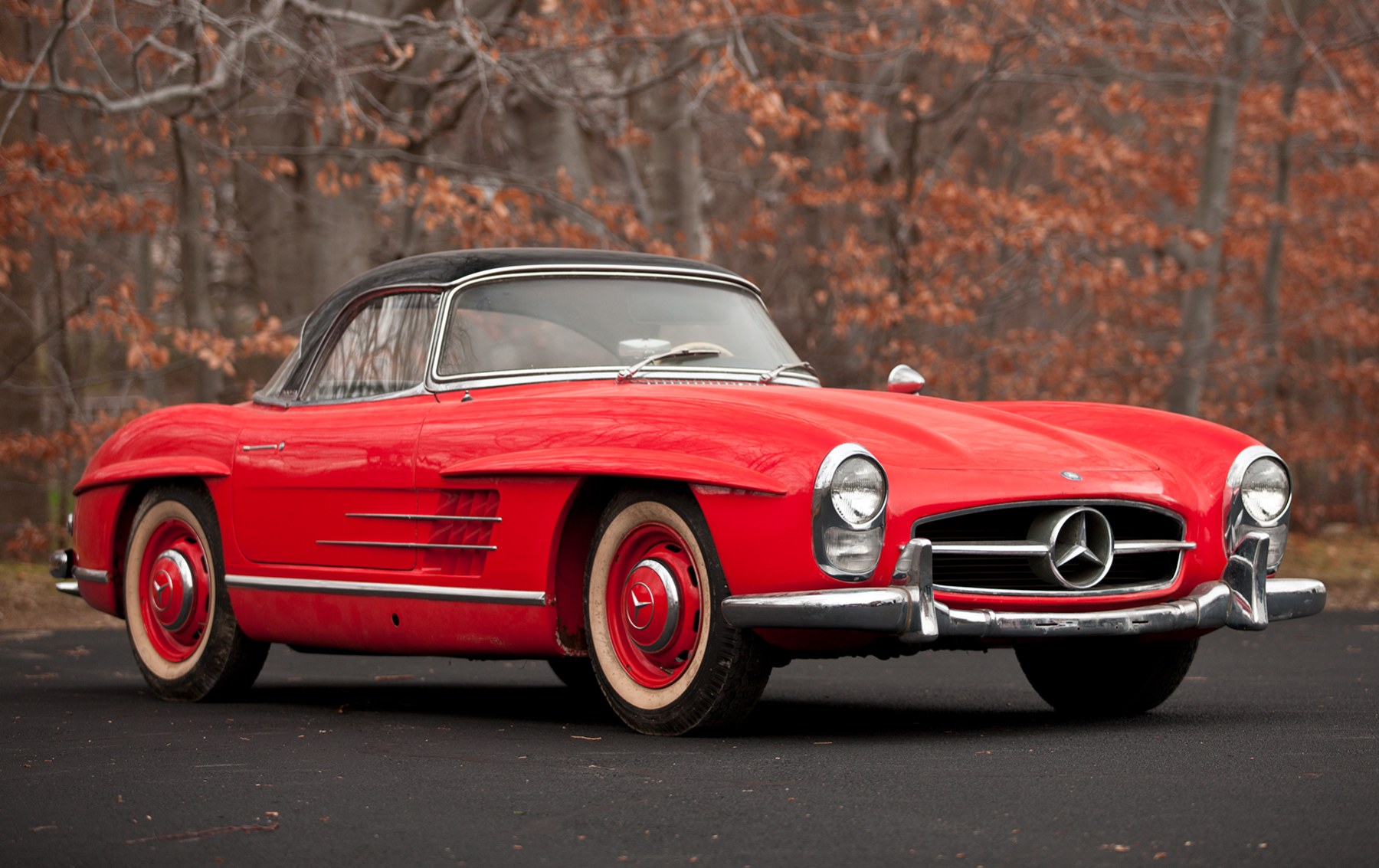 1962 Mercedes-Benz 300 SL Roadster