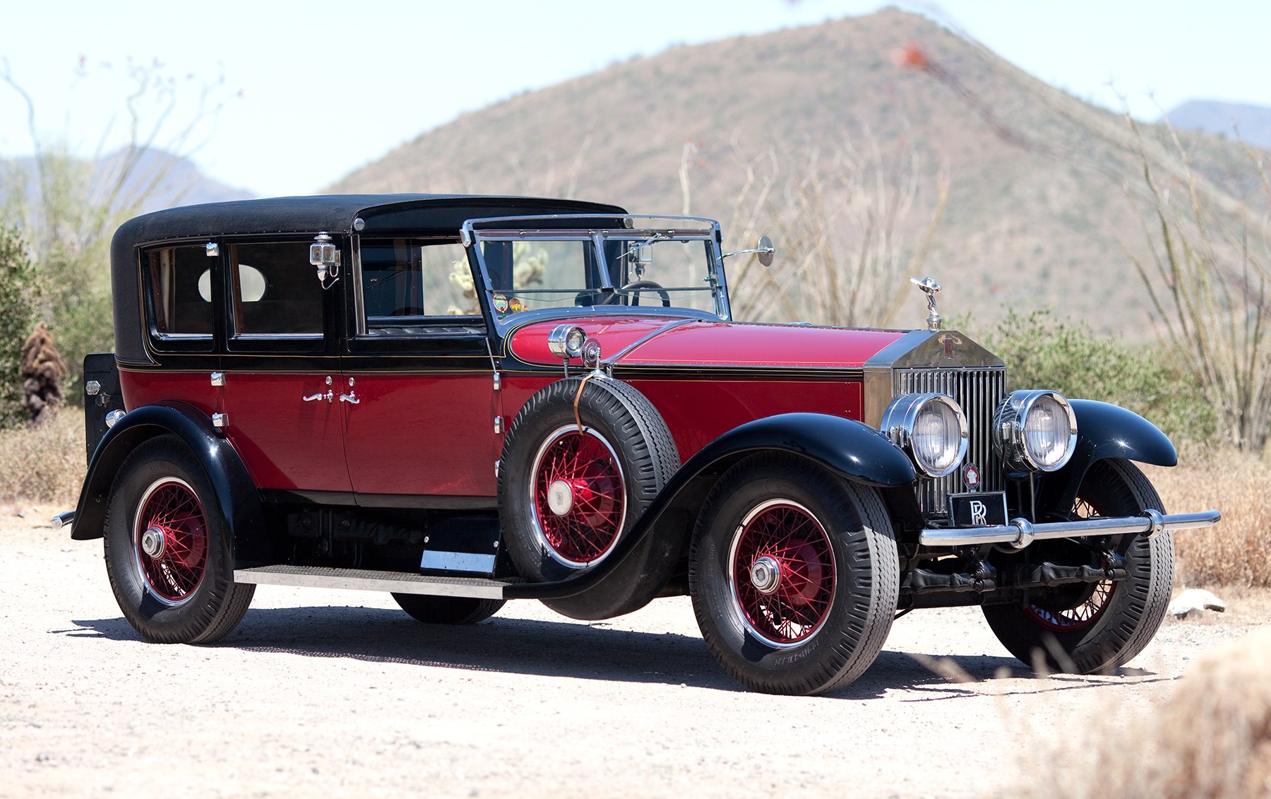 1928 Rolls-Royce Phantom I Sedanca de Ville