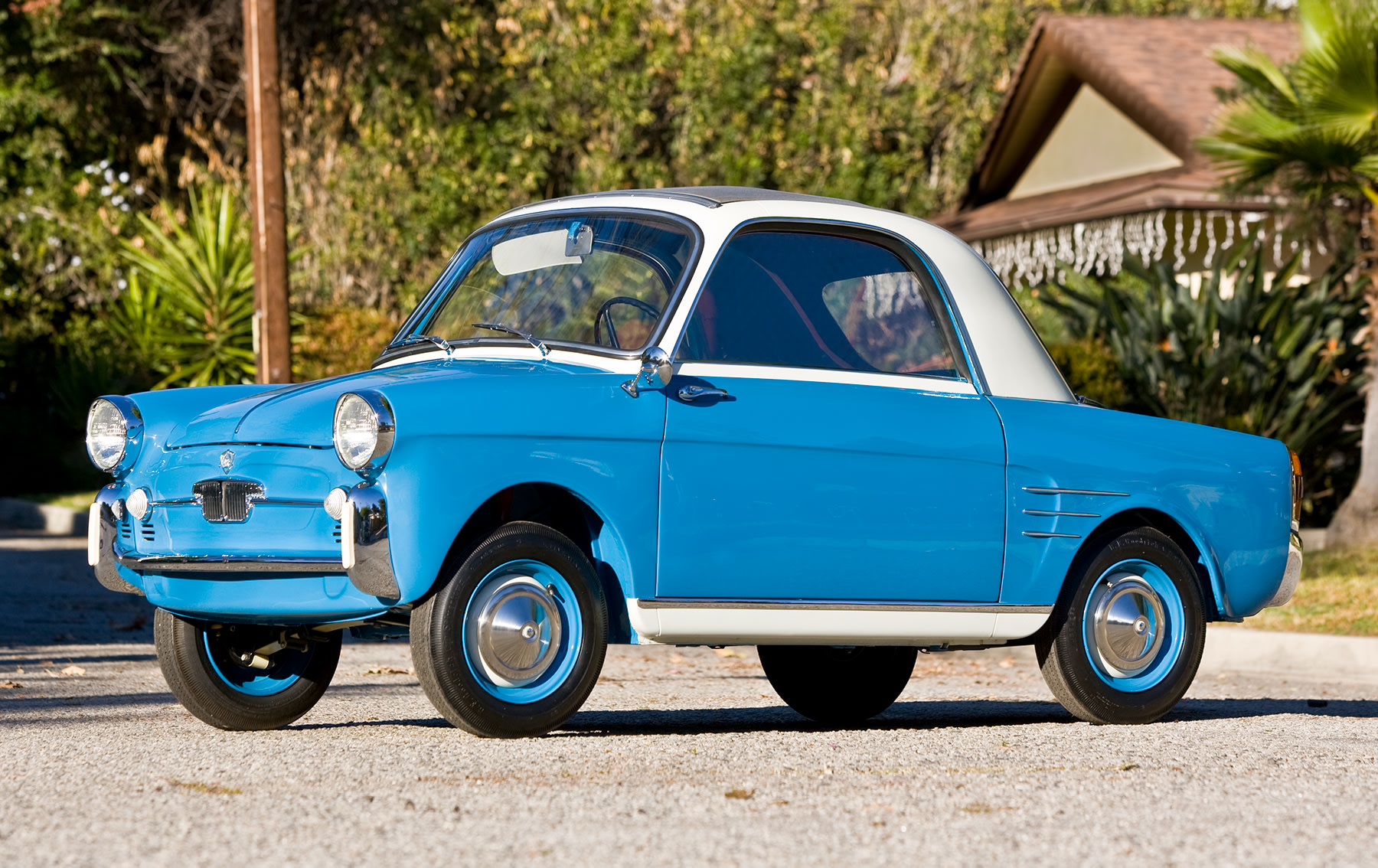 1959 Autobianchi Bianchina Transformabile-2