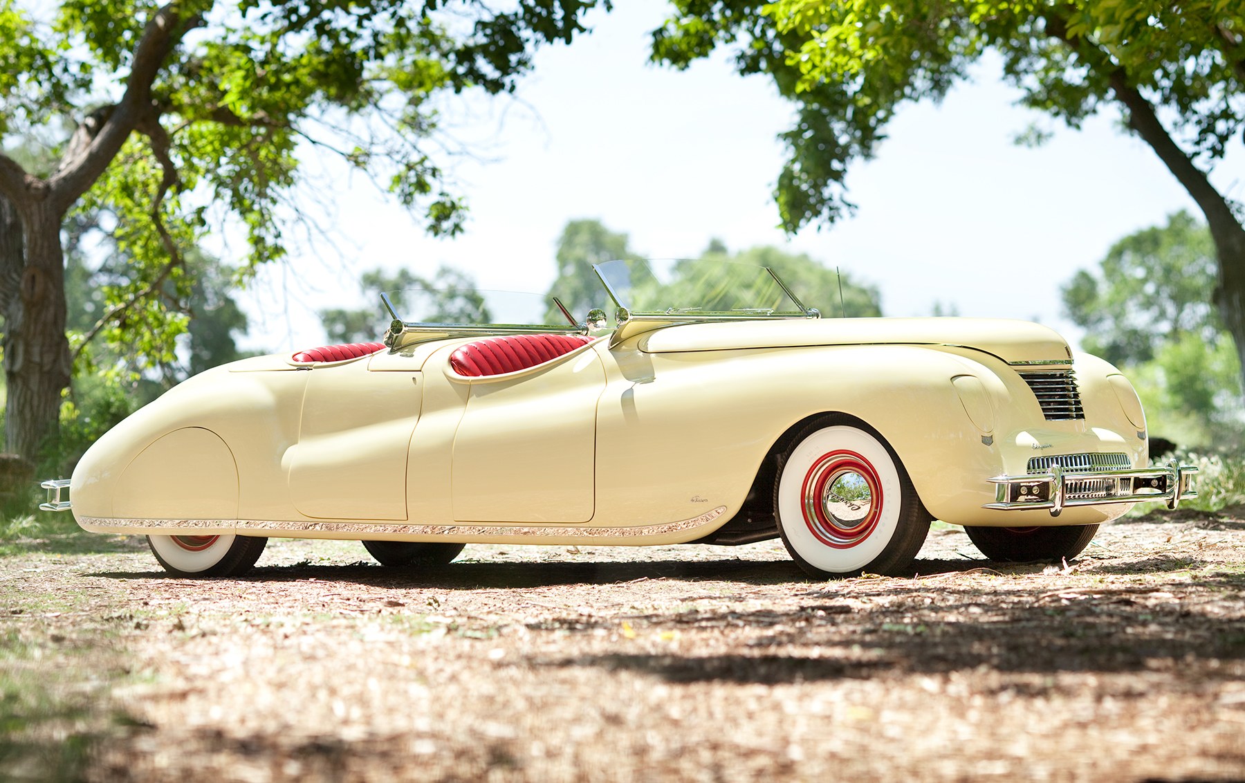 1941 Chrysler Newport Dual Cowl Phaeton