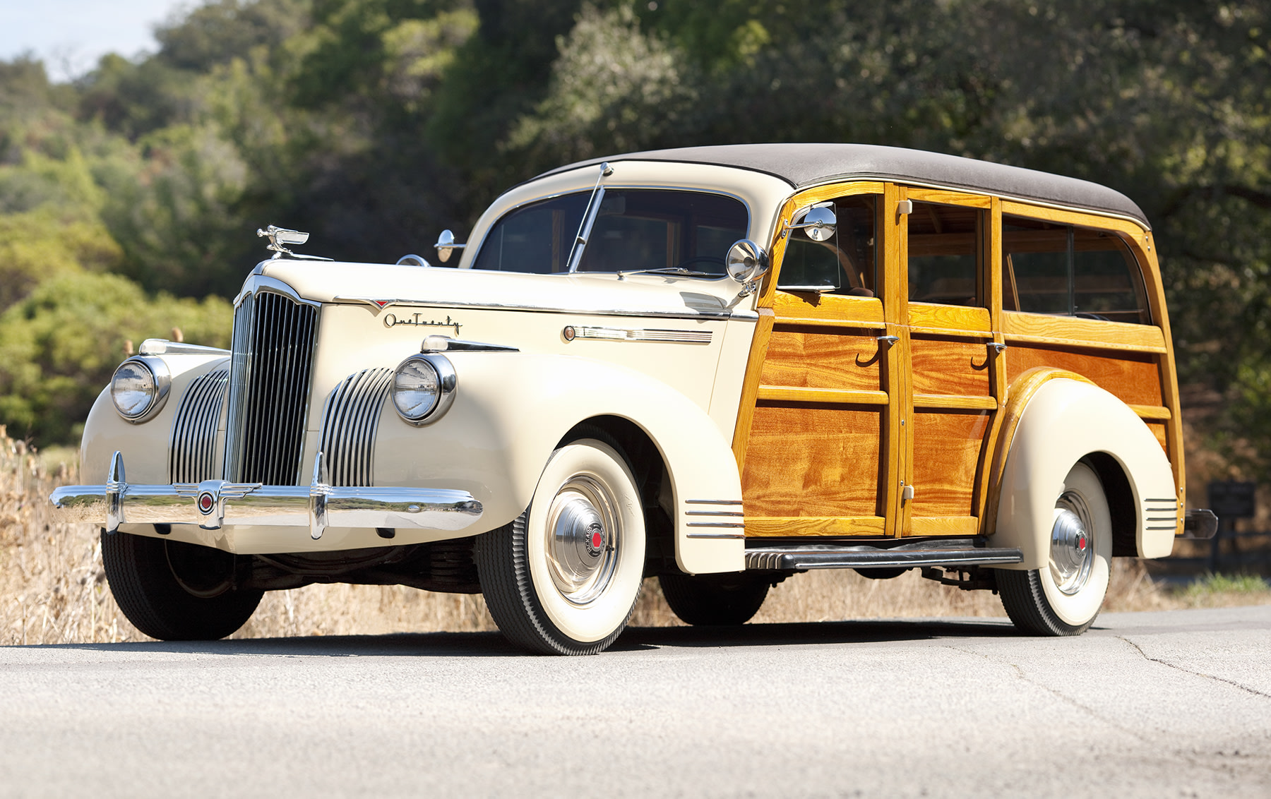 1941 Packard 120 Station Wagon-2