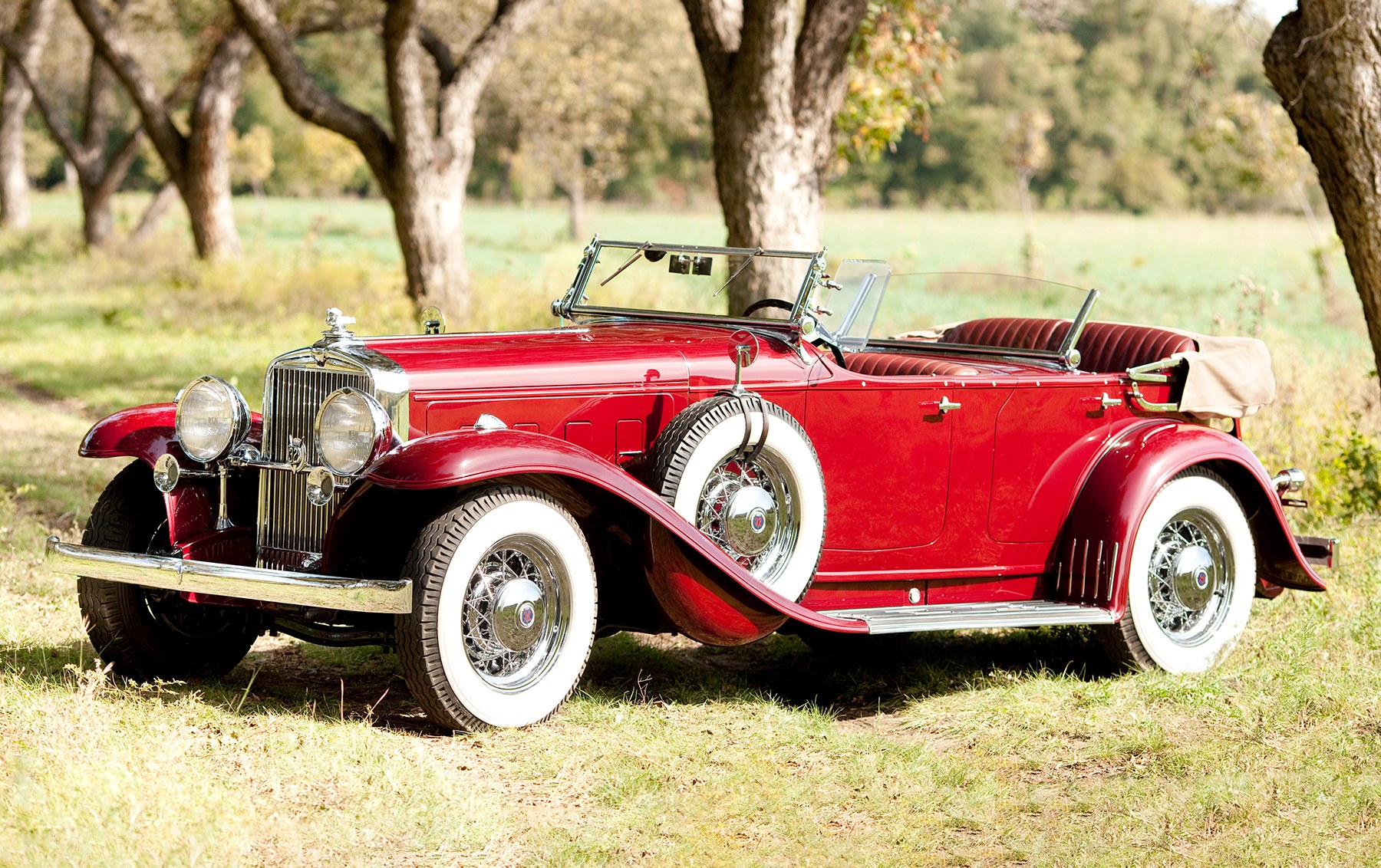 1933 Stutz DV-32 Dual Cowl Phaeton