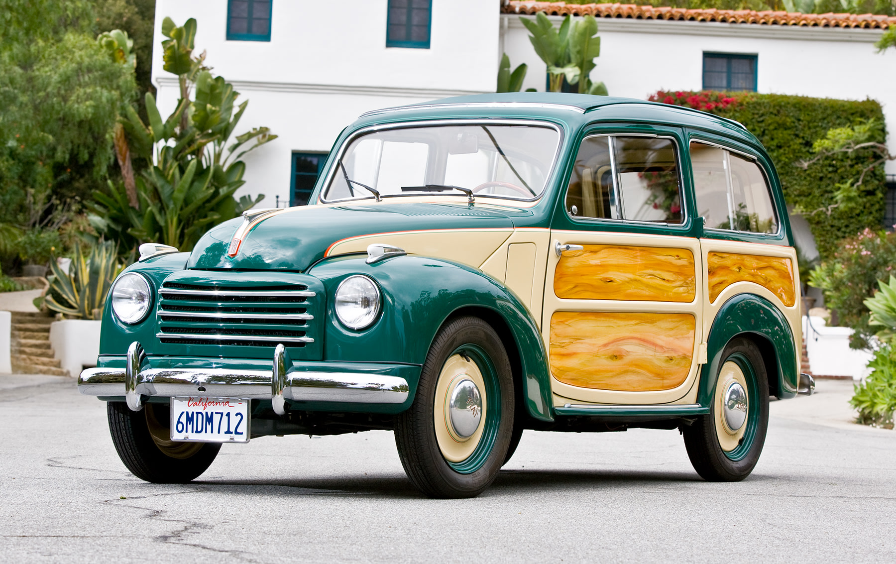 1952 Fiat 500C Belvedere