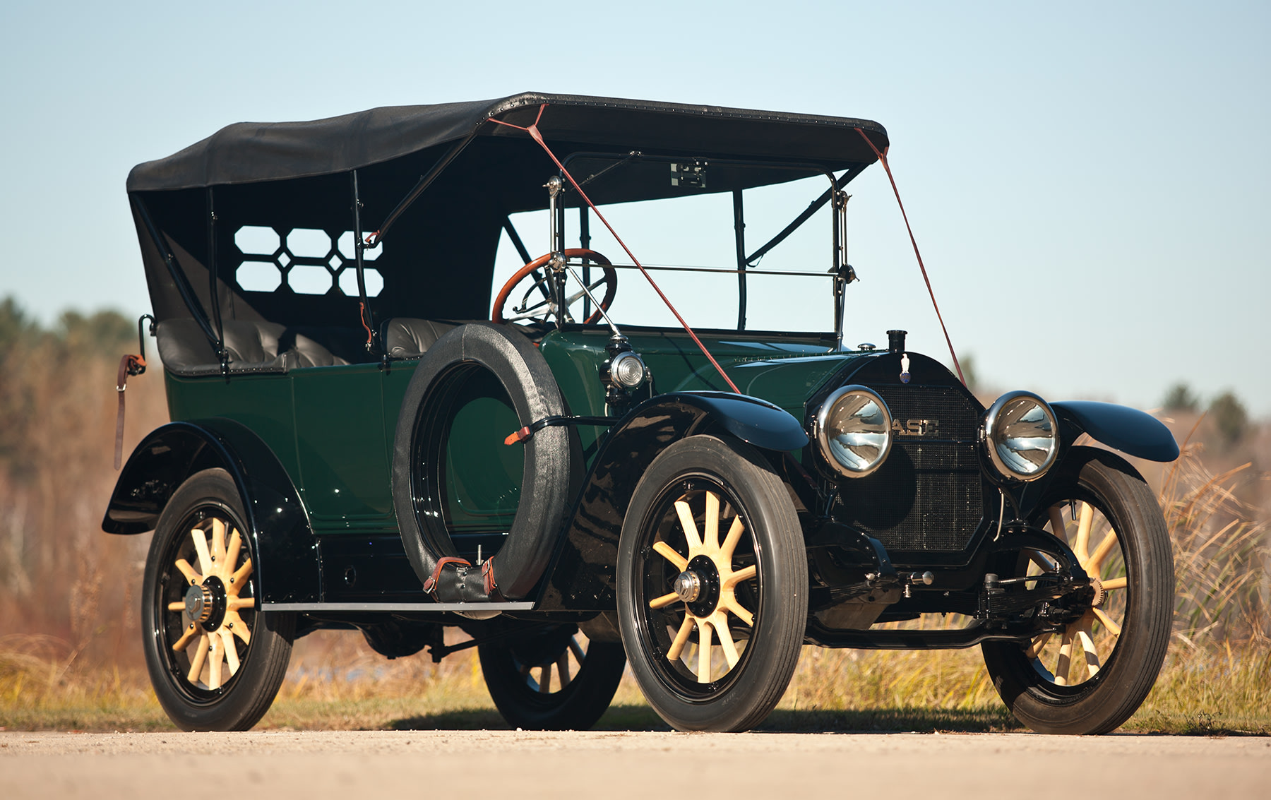 1914 Case Model 40 Five-Passenger Touring