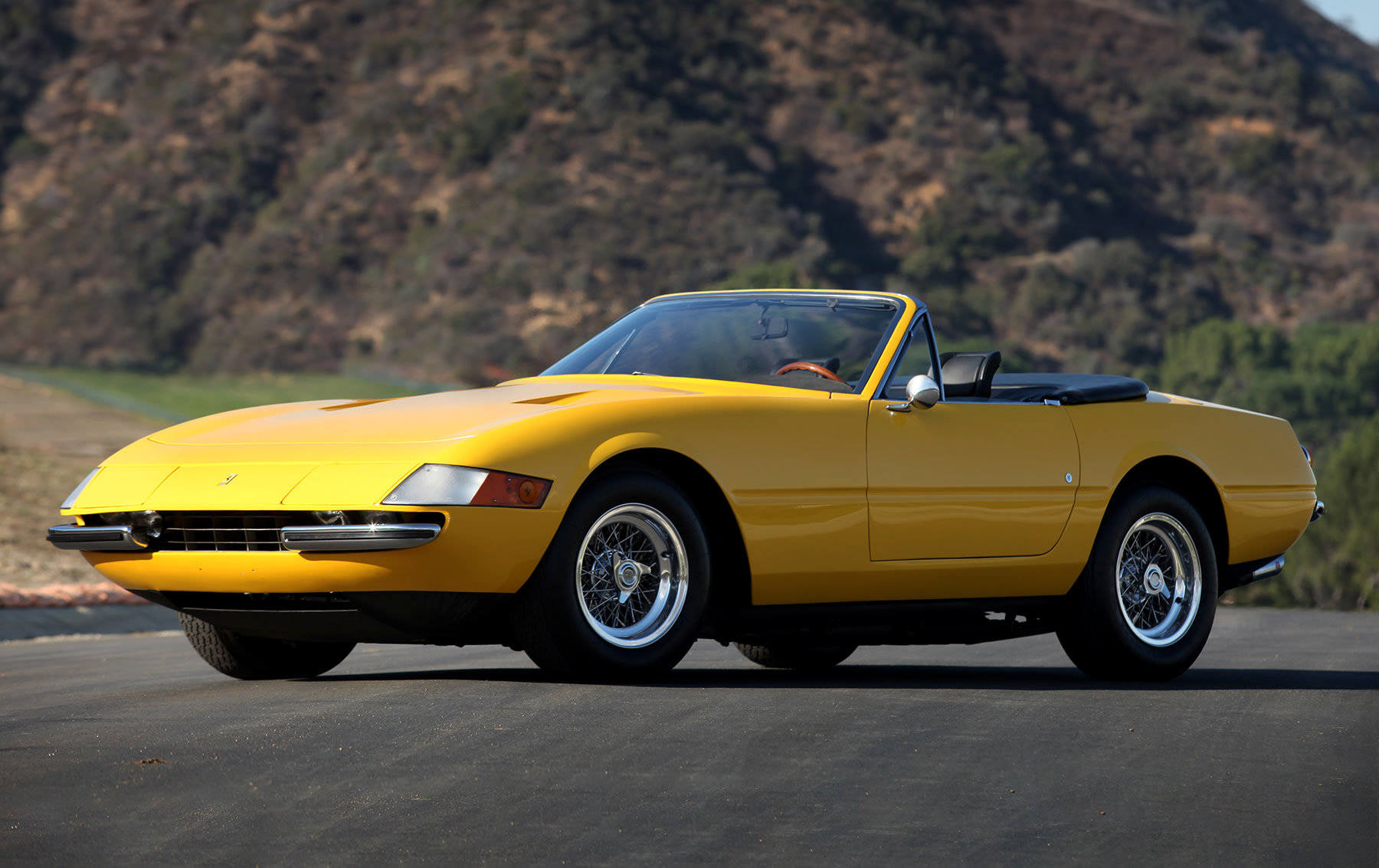 1972 Ferrari 365 GTS/4 Daytona Spider-2