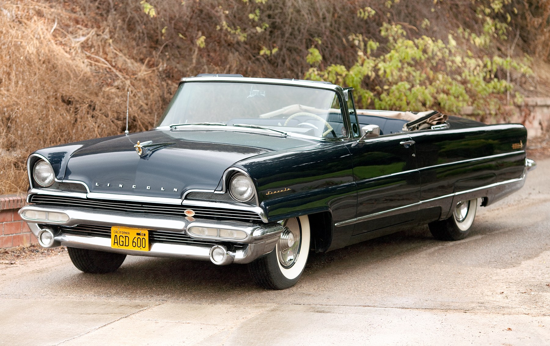 1956 Lincoln Premiere Convertible