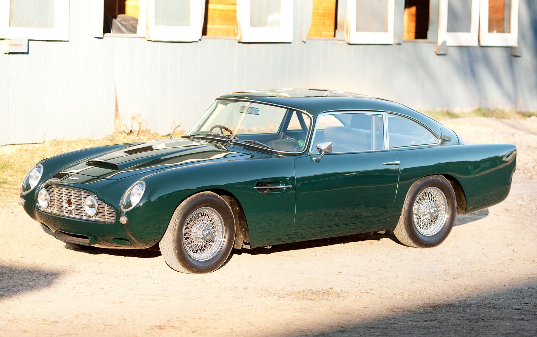 1963 Aston Martin DB4 Series V Vantage GT