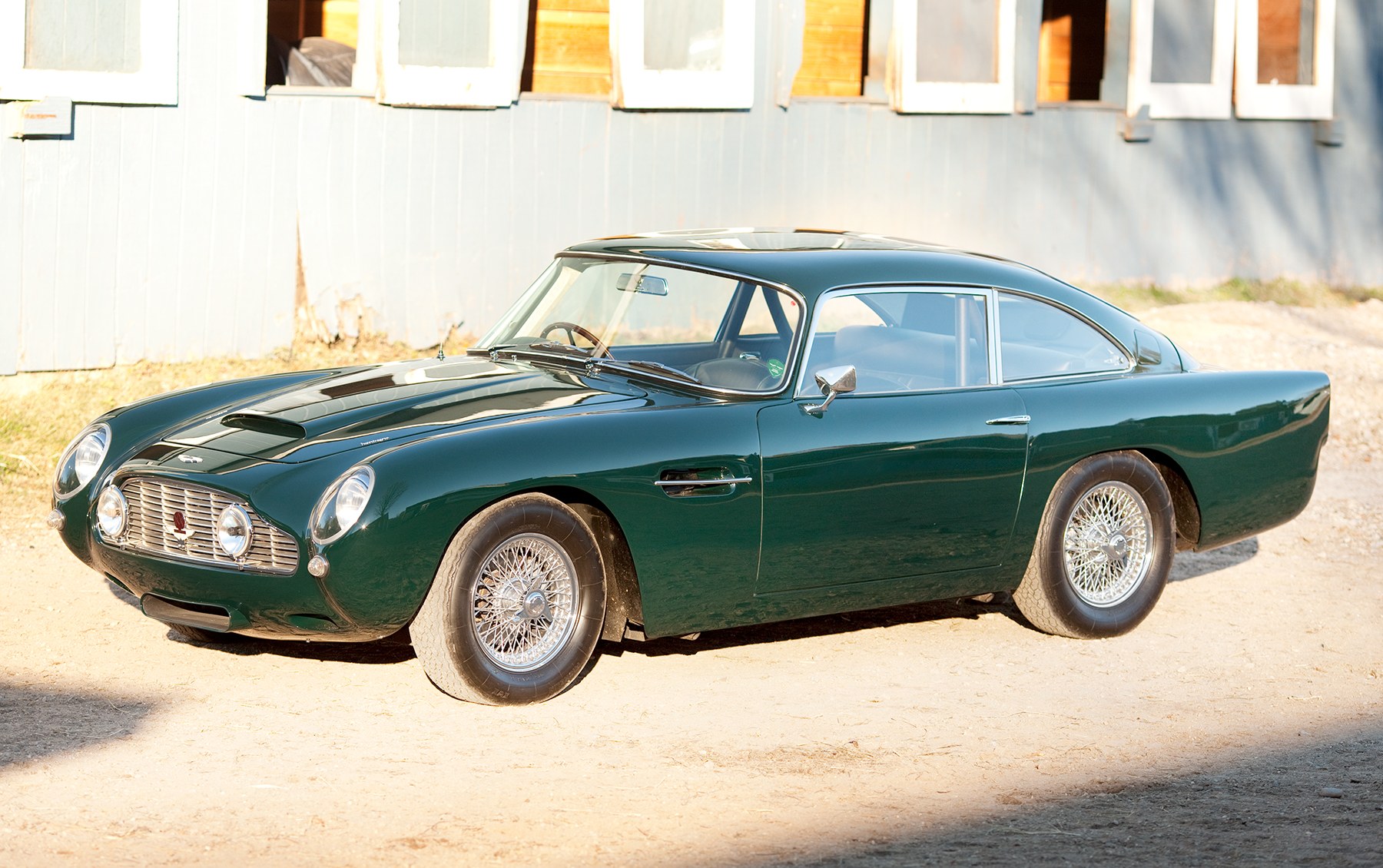 1963 Aston Martin DB4 Series V Vantage GT