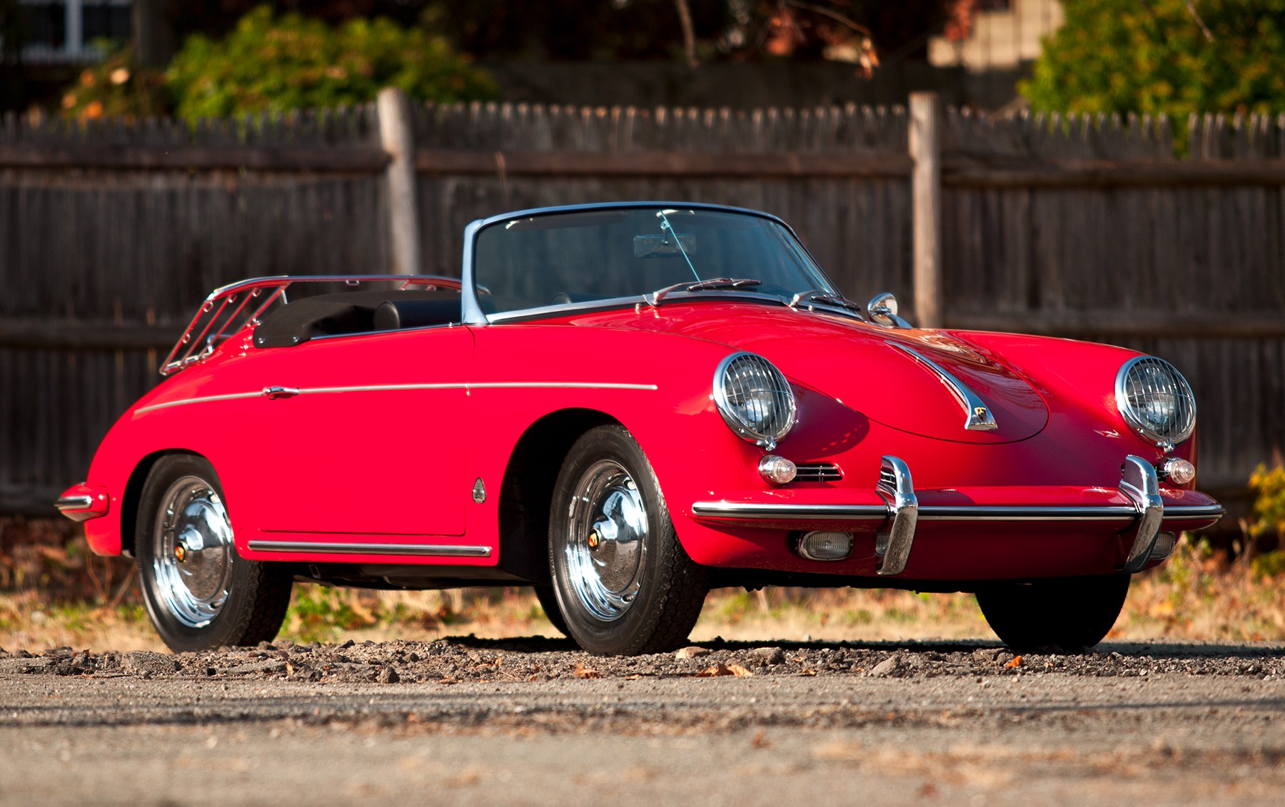 1960 Porsche 356 B Roadster-1