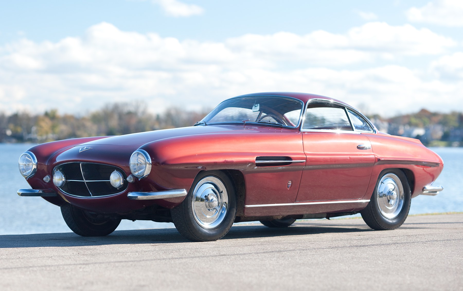 1953 Fiat 8V Supersonic