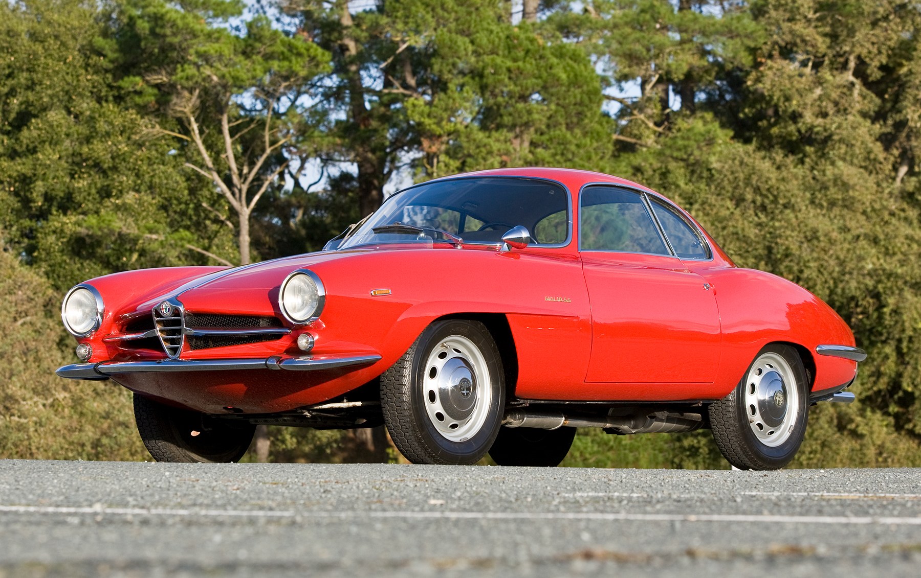 1966 Alfa Romeo Giulia Sprint Speciale