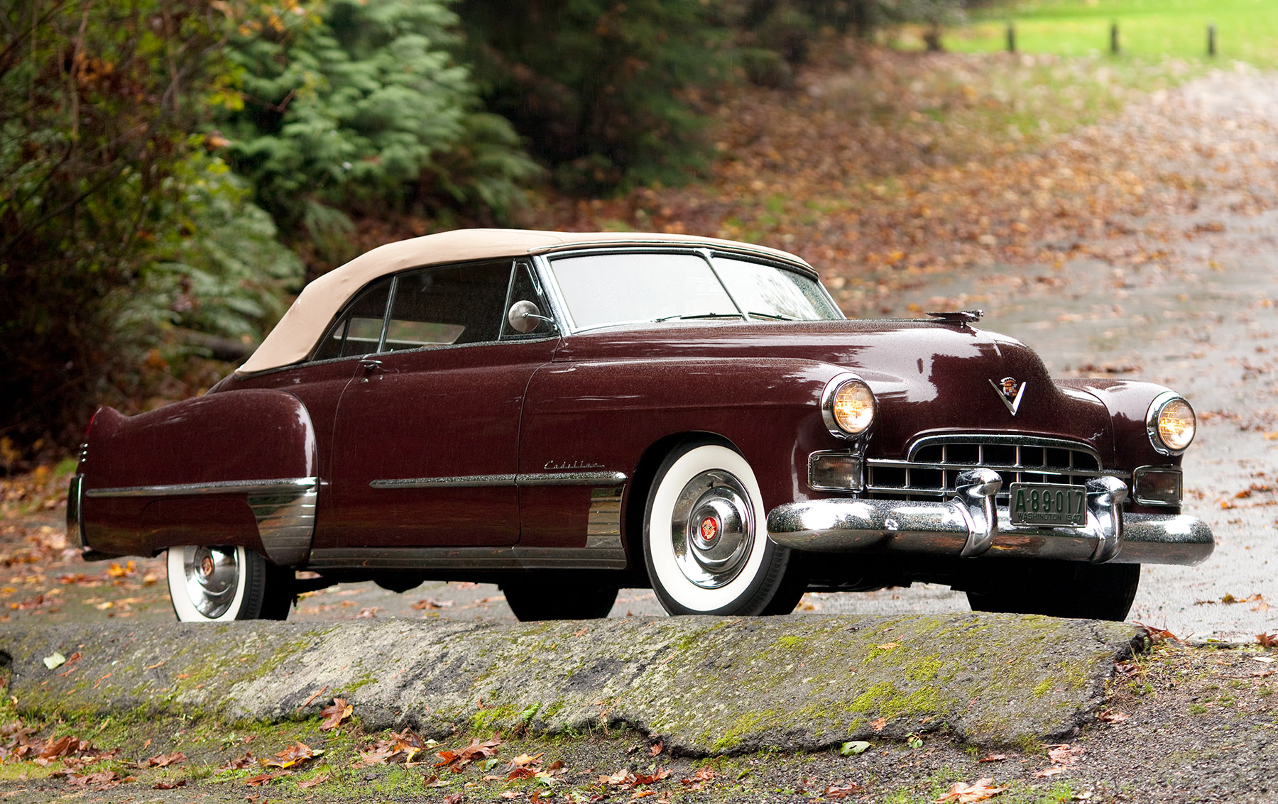 1948 Cadillac Series 62 Convertible Coupe