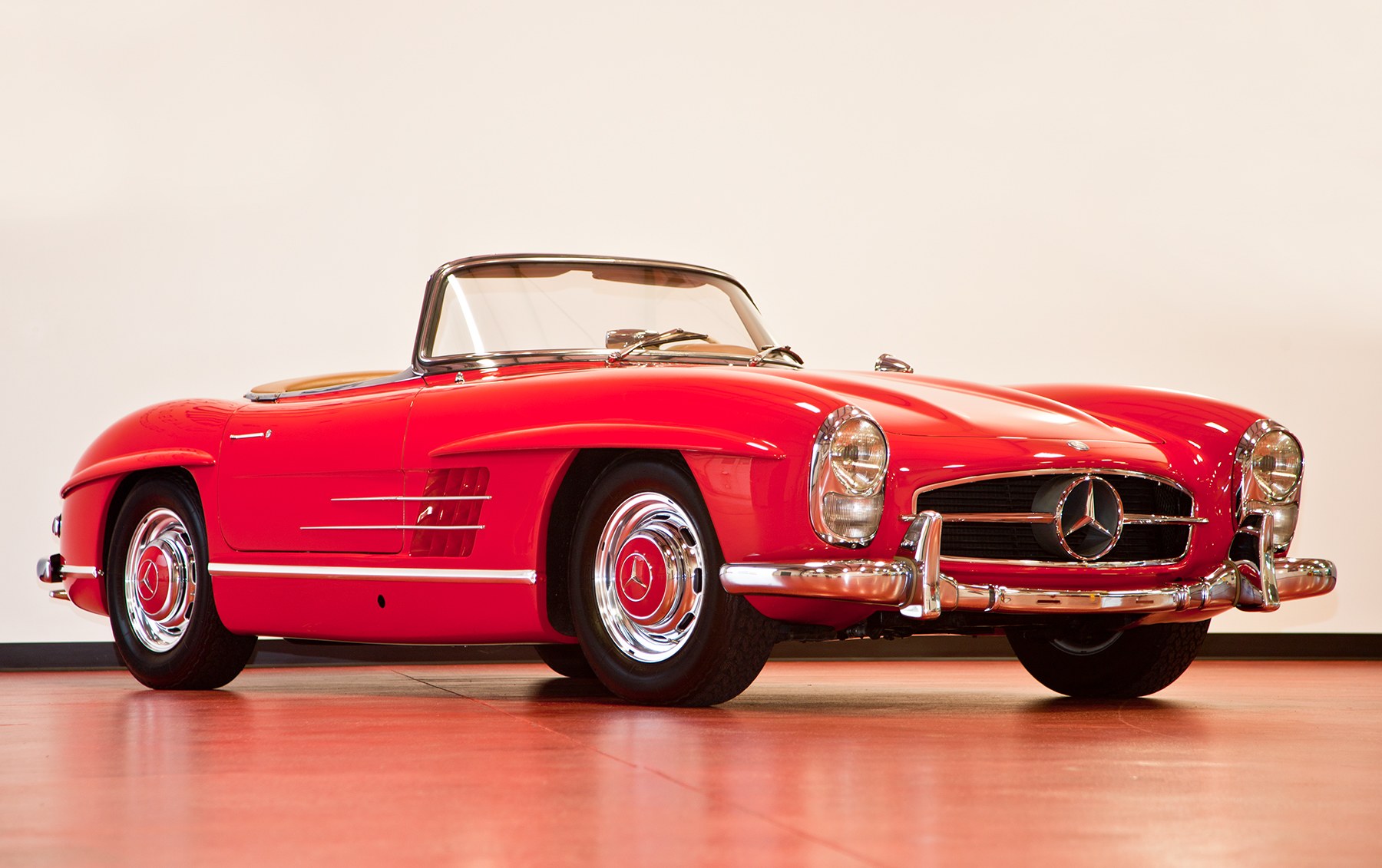 1960 Mercedes-Benz 300 SL Roadster-2