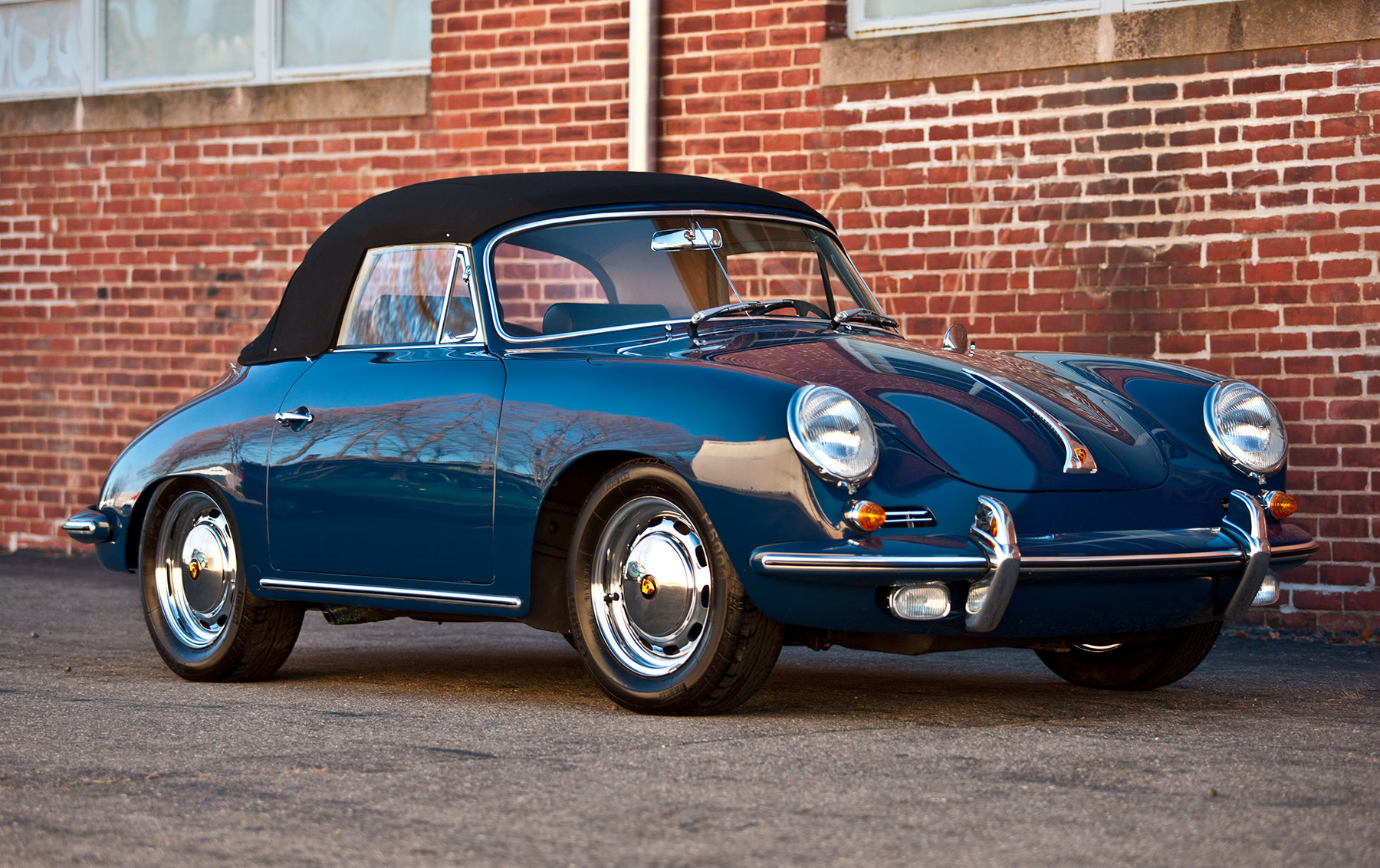 1964 Porsche 356 SC Cabriolet-2