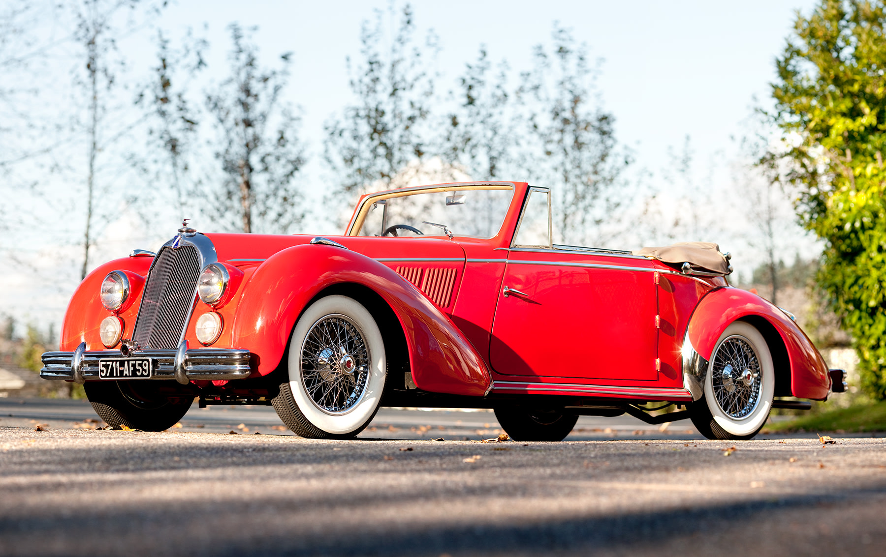 1948 Talbot-Lago T26 Record Cabriolet