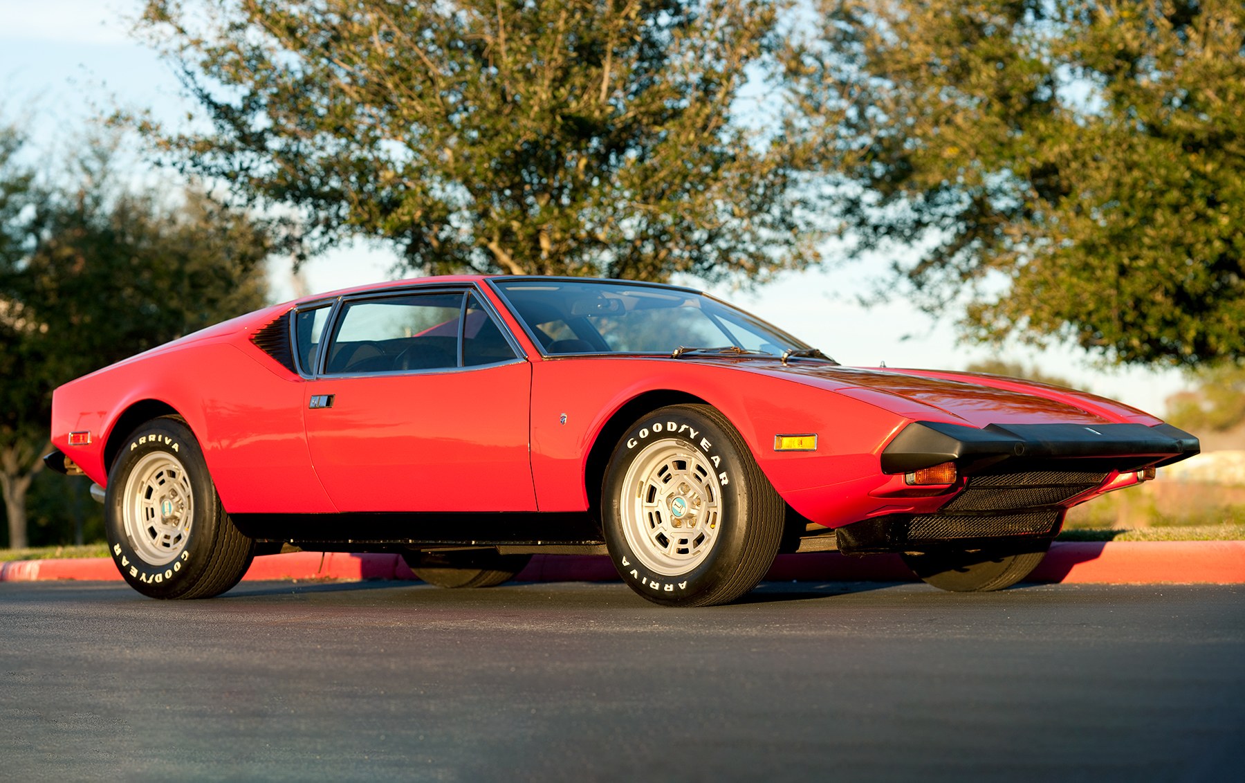 1973 De Tomaso Pantera L