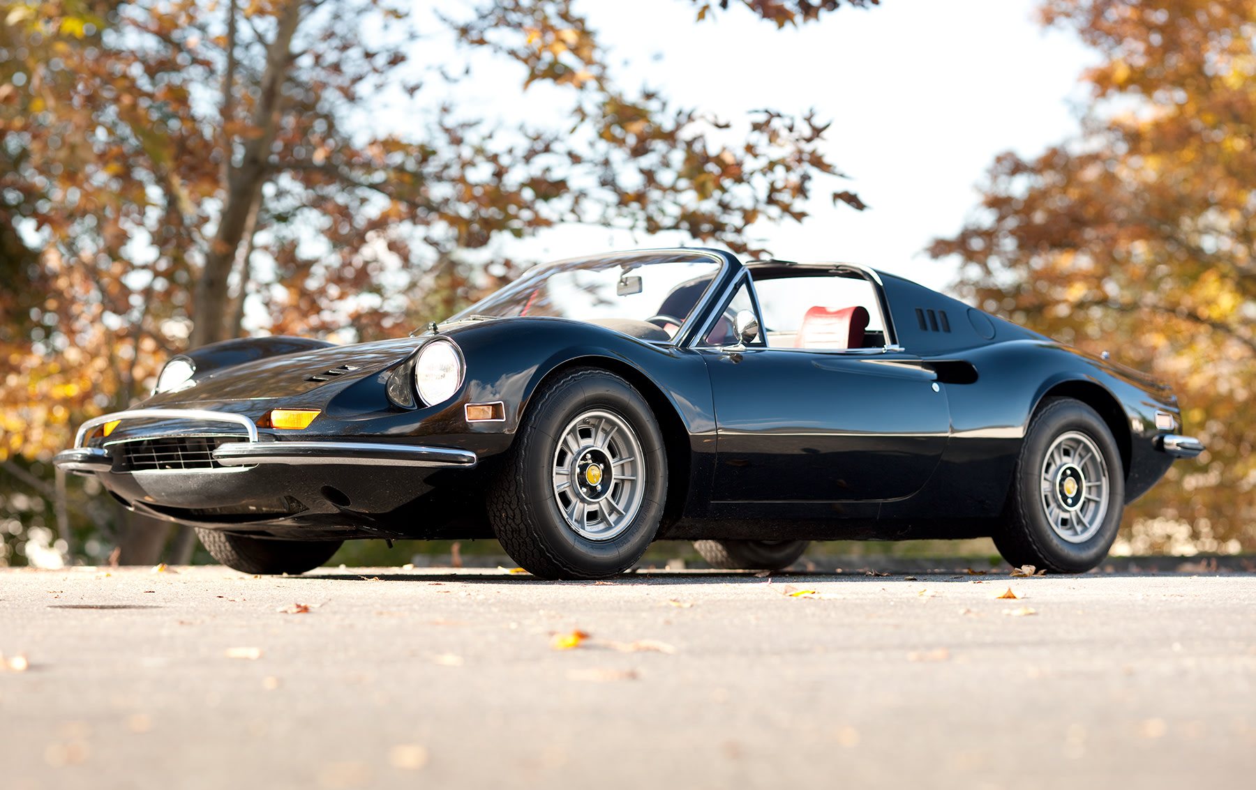 1974 Ferrari Dino 246 GTS (1)