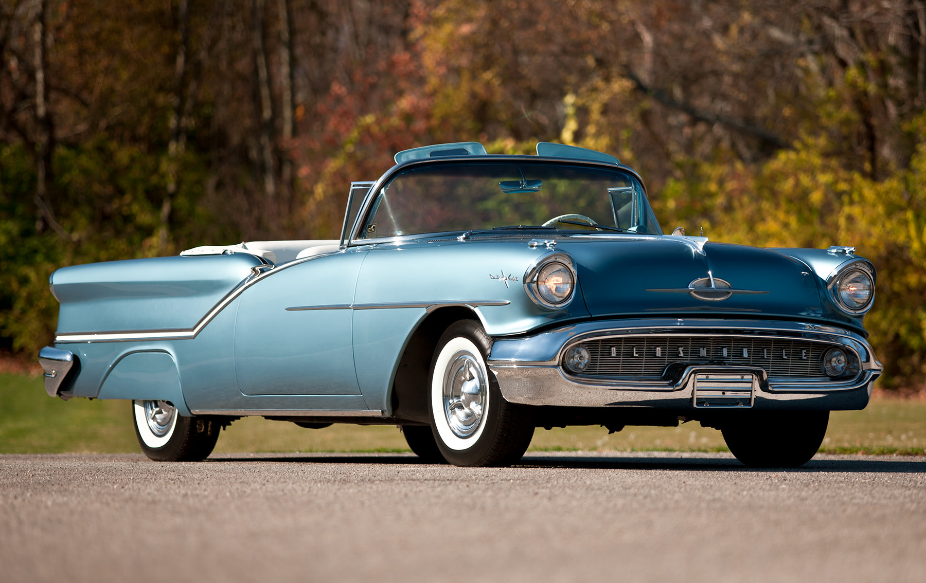 1957 Oldsmobile 98 Starfire Convertible