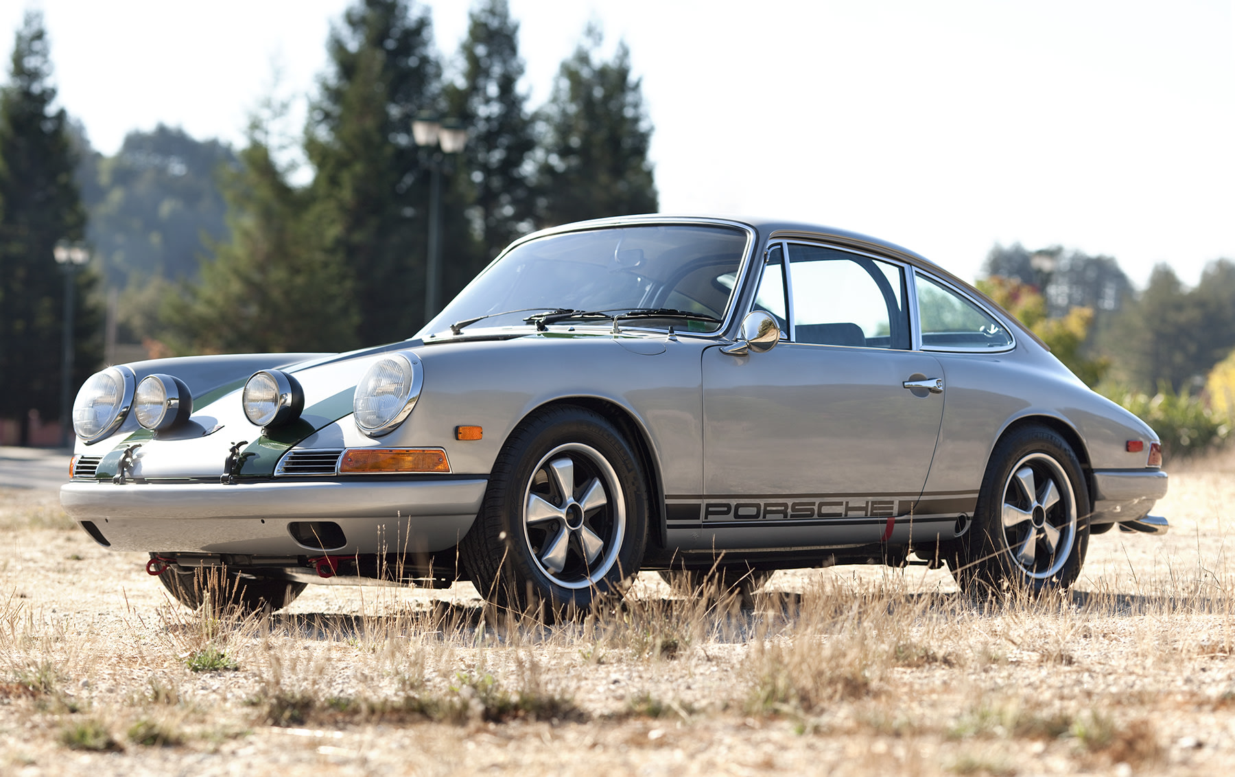 1968 Porsche 911 L Rally Car