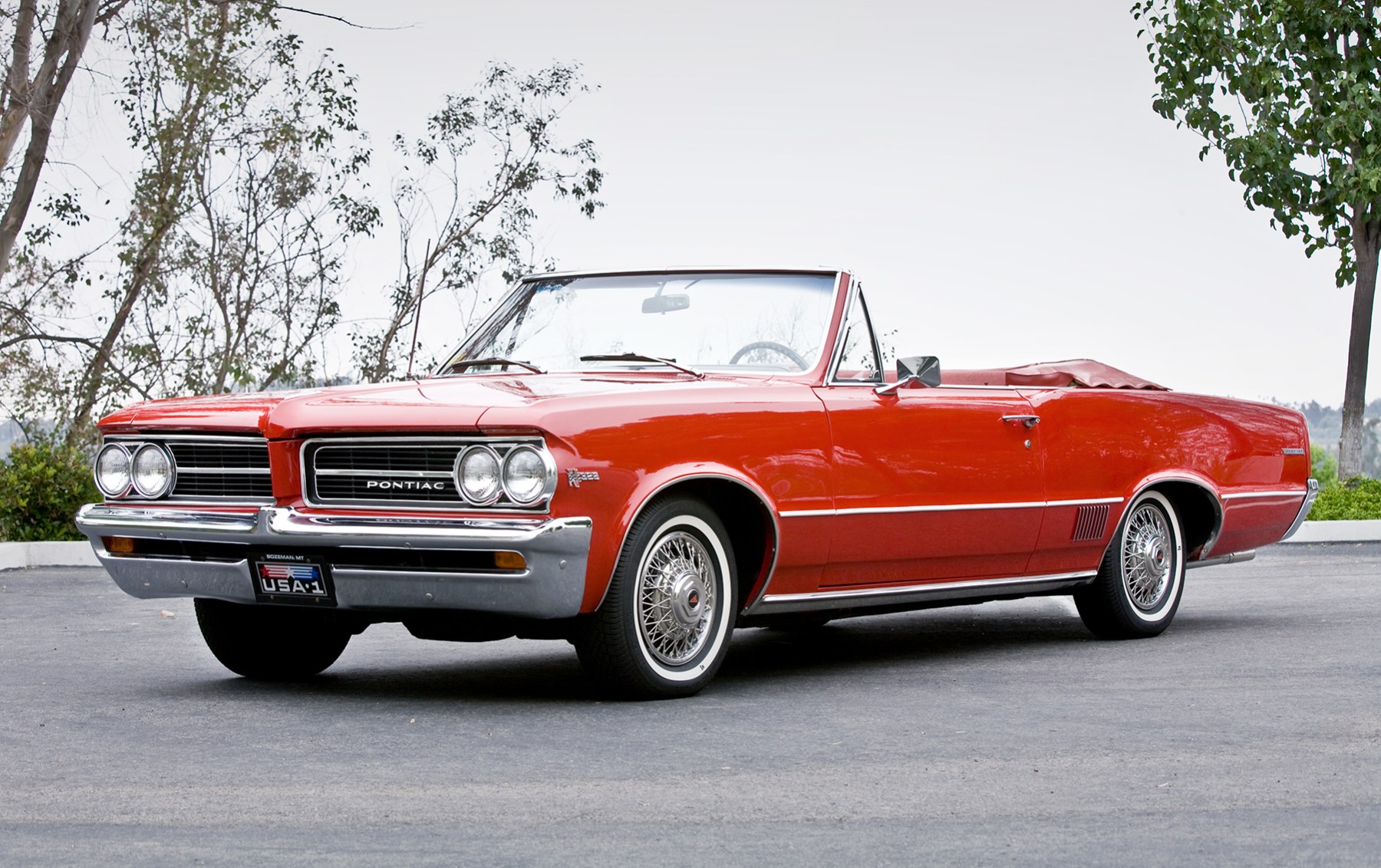 1964 Pontiac Tempest Le Mans Convertible