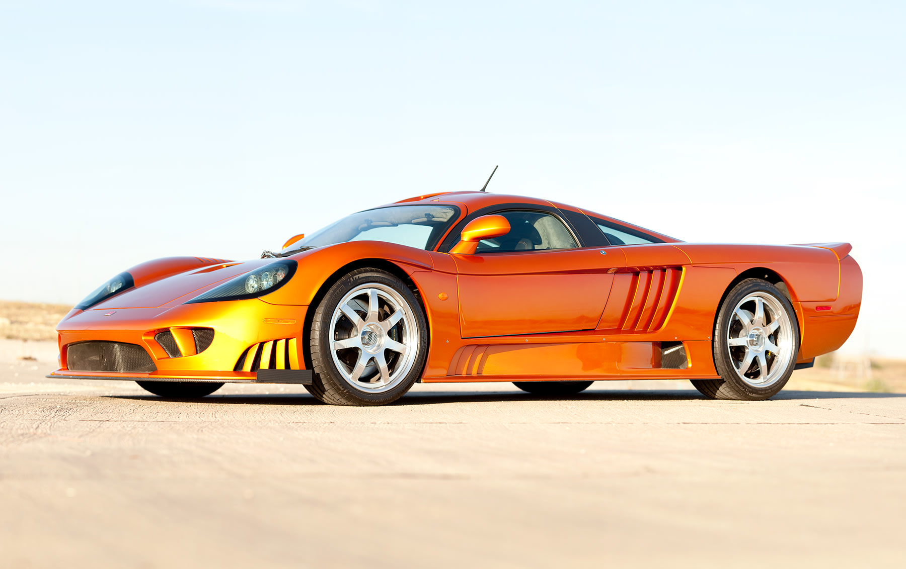 2005 Saleen S7 Twin Turbo Competition Package