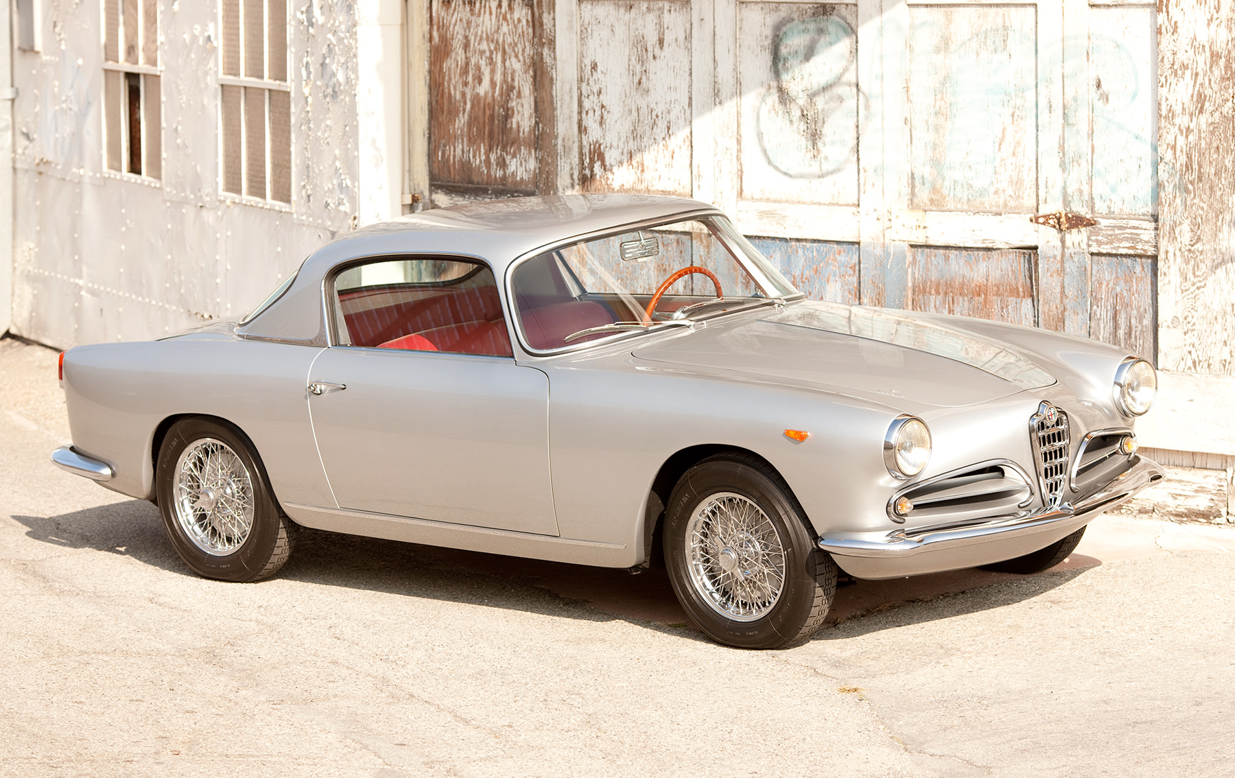 1957 Alfa Romeo 1900C SS Tipo IV Coupe