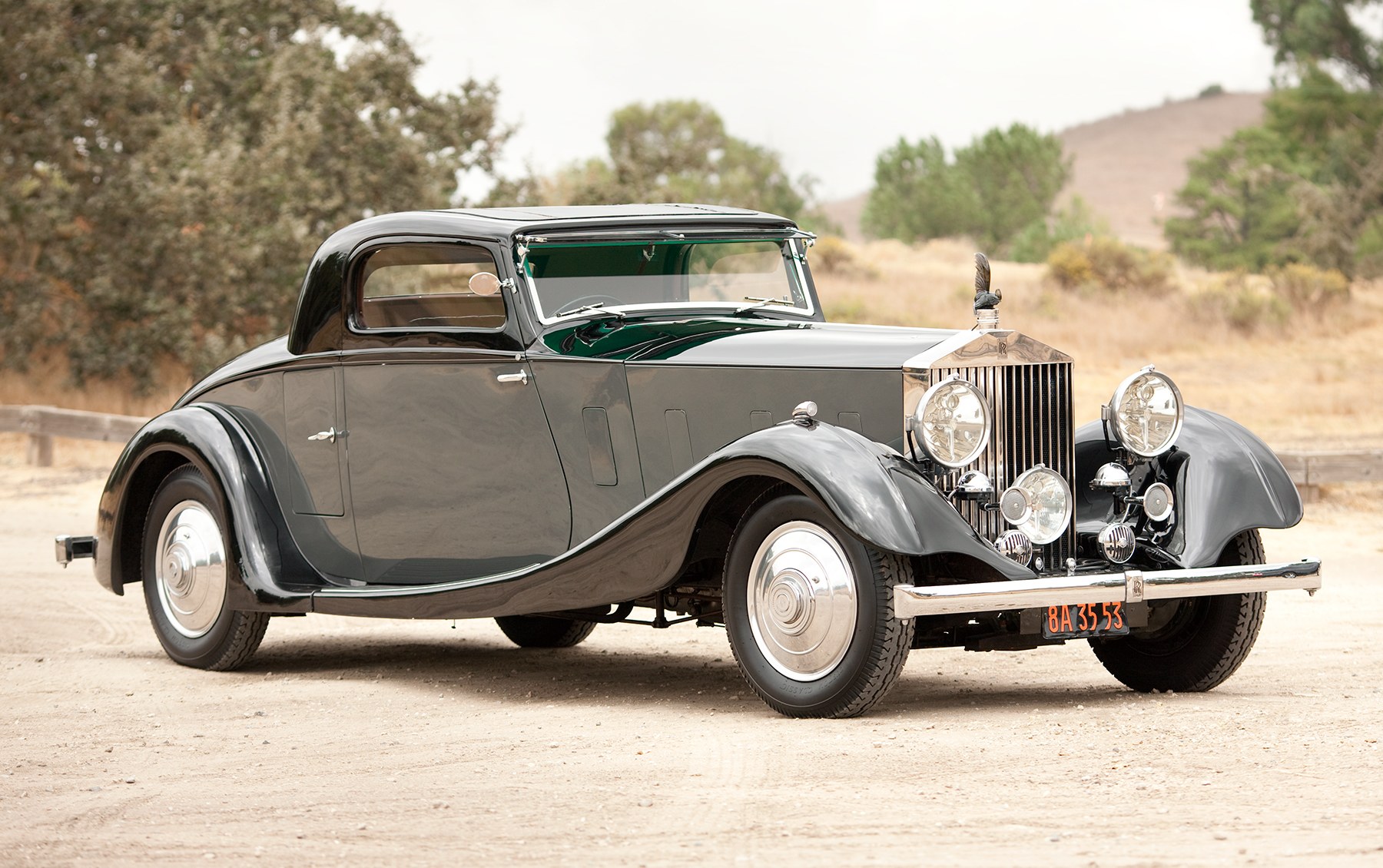 1935 Rolls-Royce Phantom II Fixed Head Coupe
