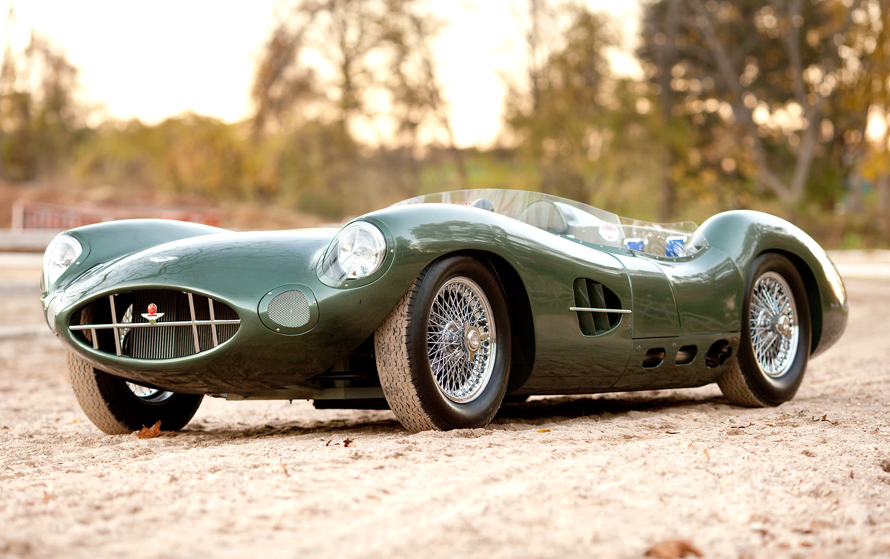 1957 Aston Martin DBR2 Re-Creation