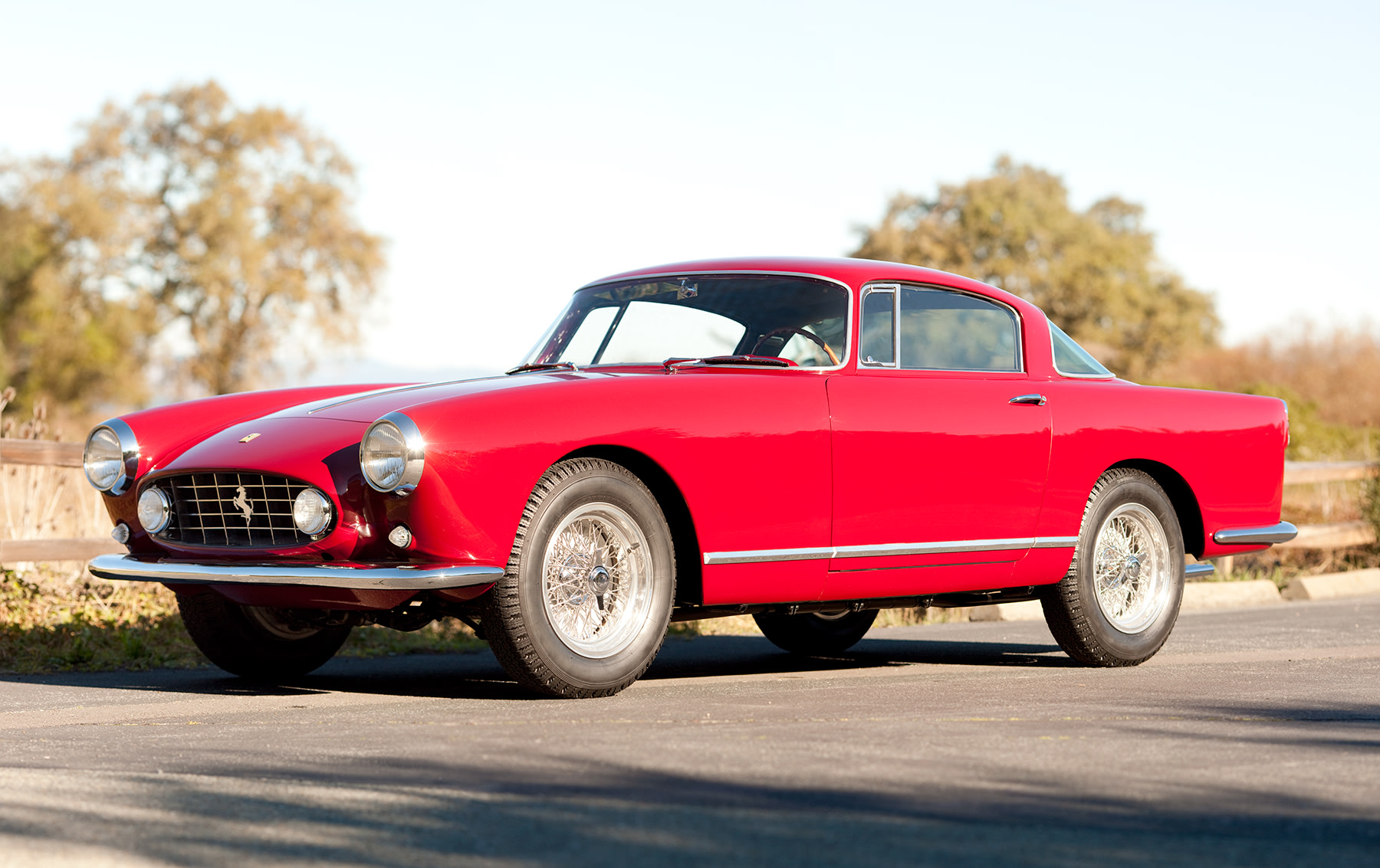 1955 Ferrari 250 GT Low-Roof Alloy Berlinetta