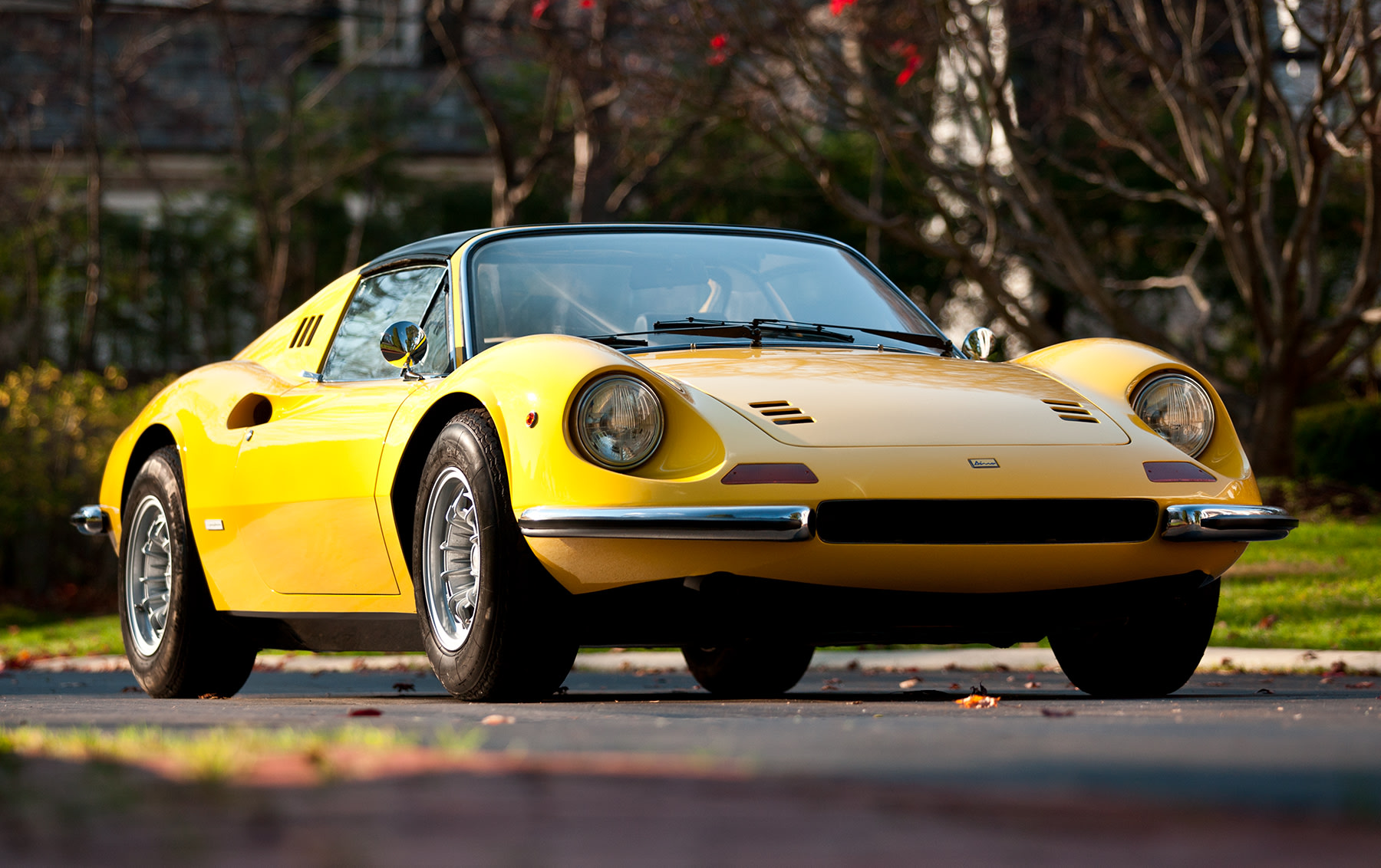 1973 Ferrari Dino 246 GTS (1)