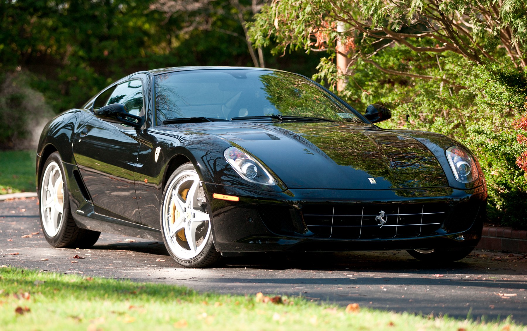 2010 Ferrari 599 GTB Fiorano HGTE