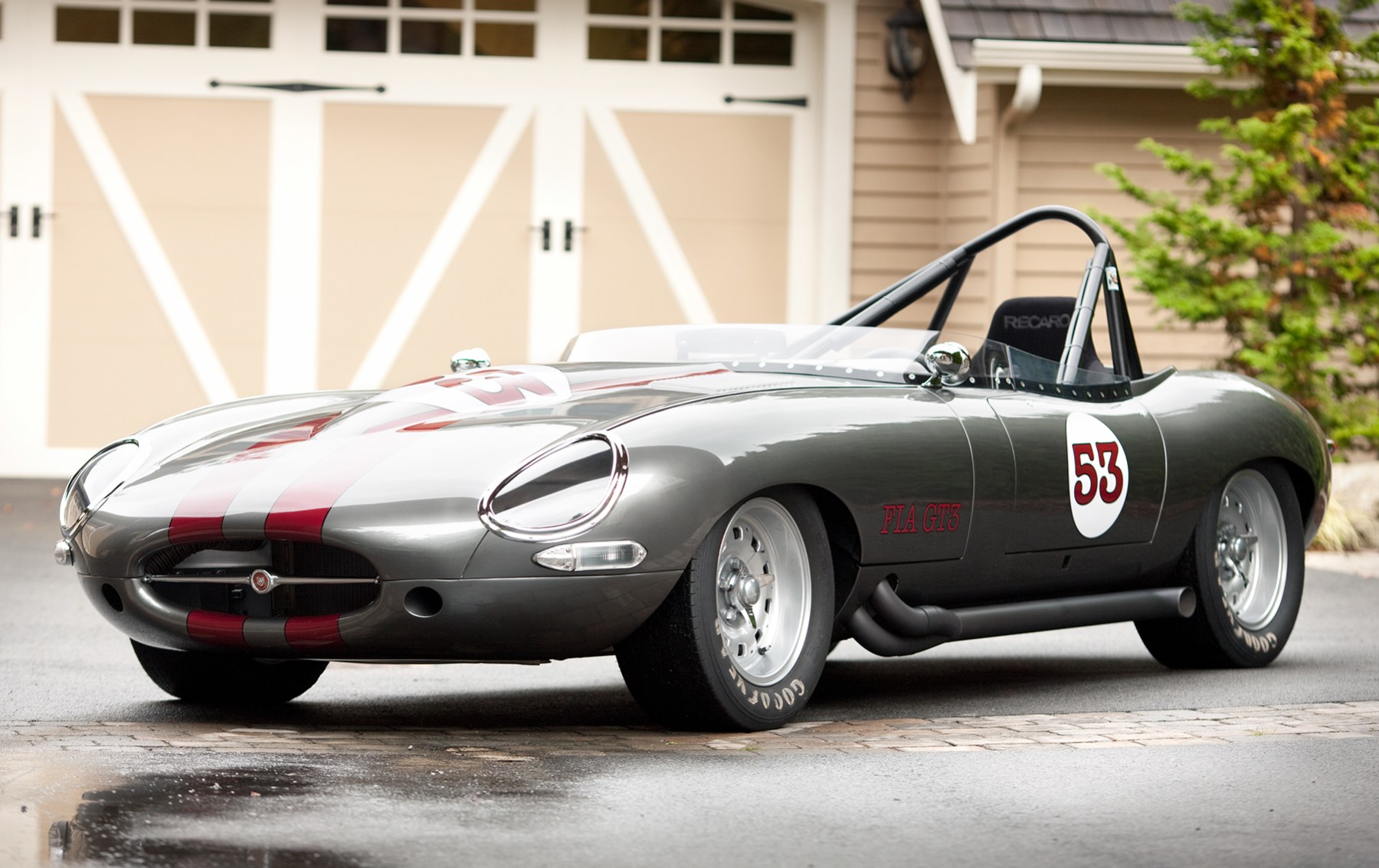 1967 Jaguar E-Type Series I Roadster Race Car