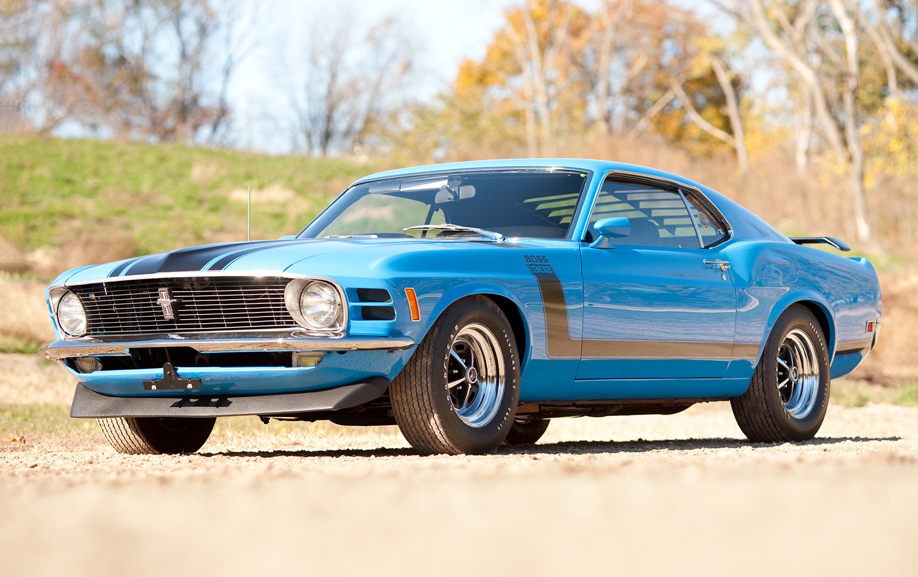 1970 Ford Mustang Boss 302