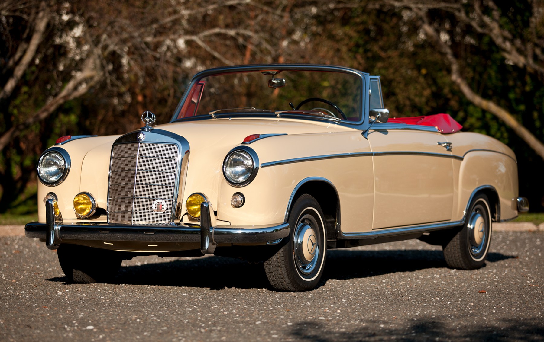 1959 Mercedes-Benz 220 S Cabriolet