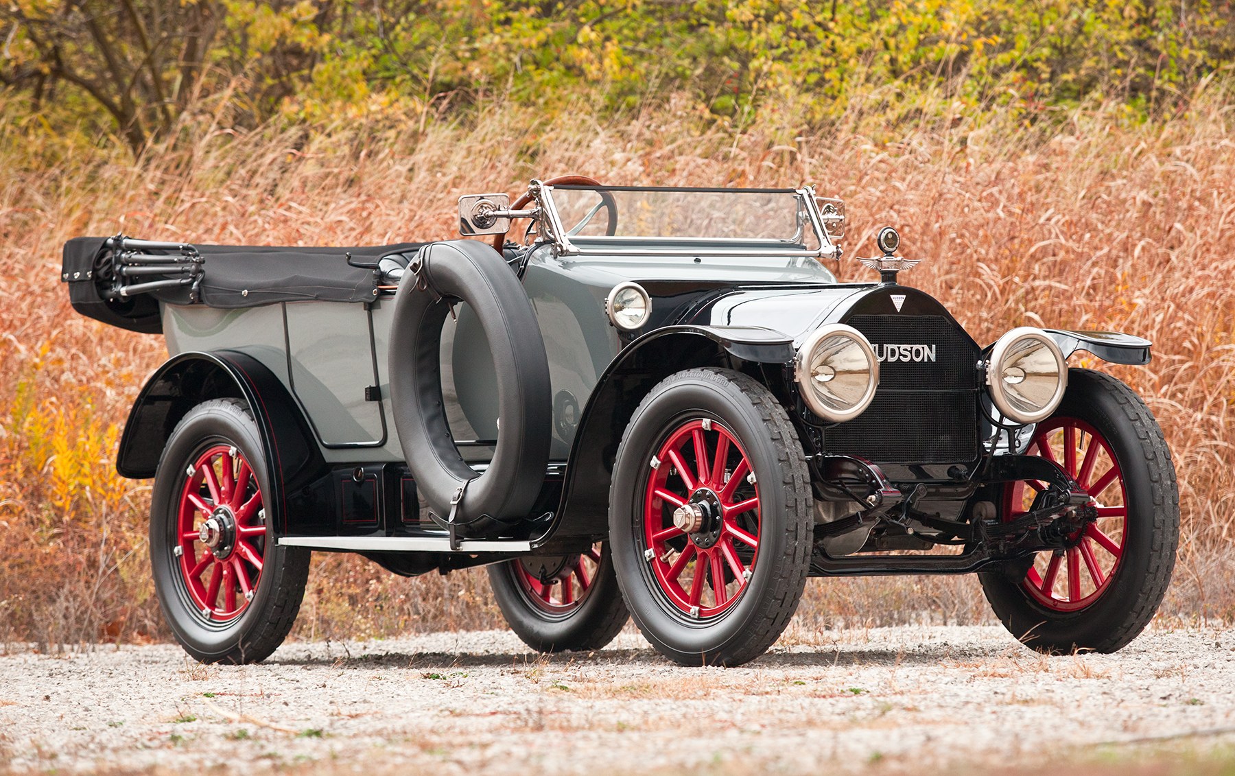 1913 Hudson Model 37 Torpedo Tourer