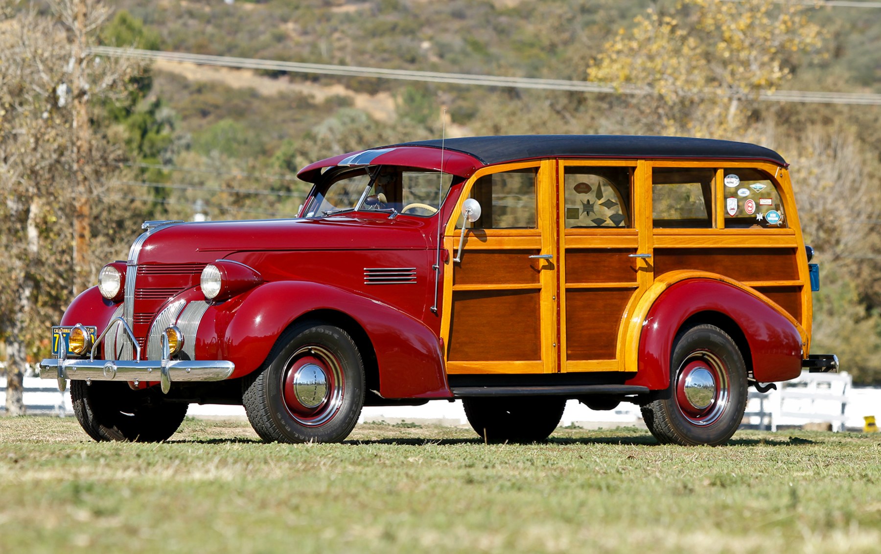 1939 Pontiac Silver Streak Deluxe Six Station Wagon